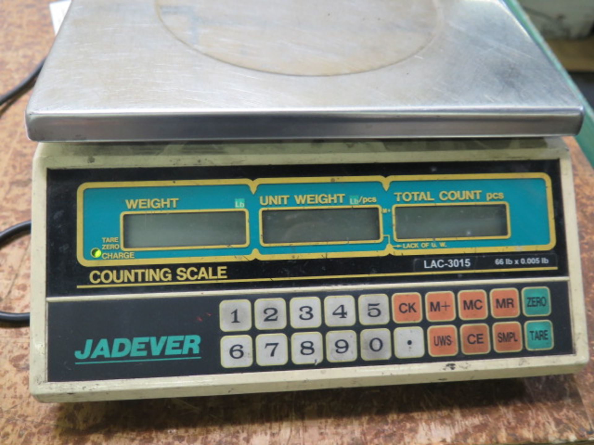 Jadever Digital Counting Scale (SOLD AS-IS - NO WARRANTY) - Image 4 of 5