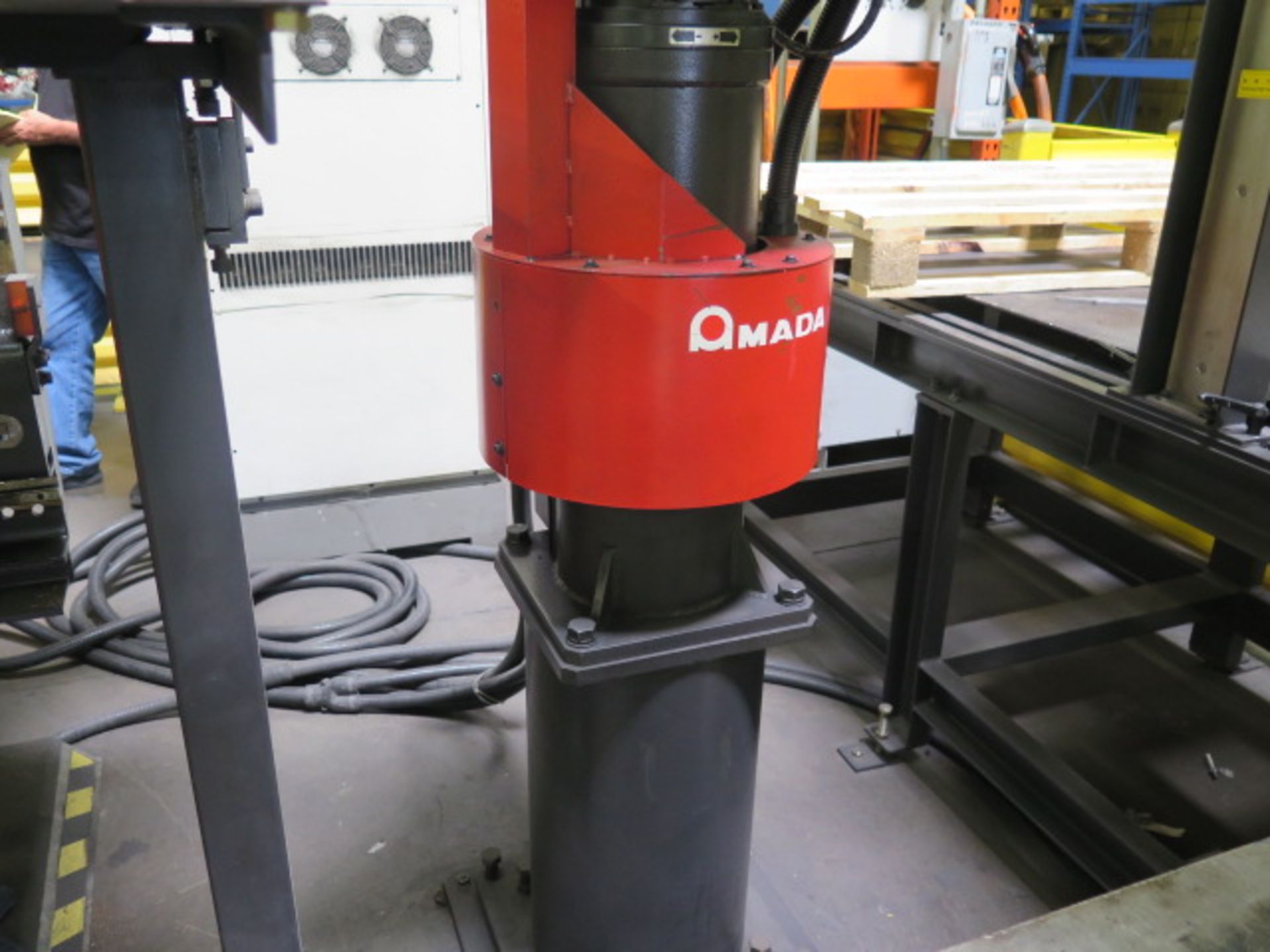 2000 Amada ASTRO-100 mdl.FcxB III-1253 125 Ton x 10' CNC Robotic Bending Cell, SOLD AS IS - Image 34 of 46