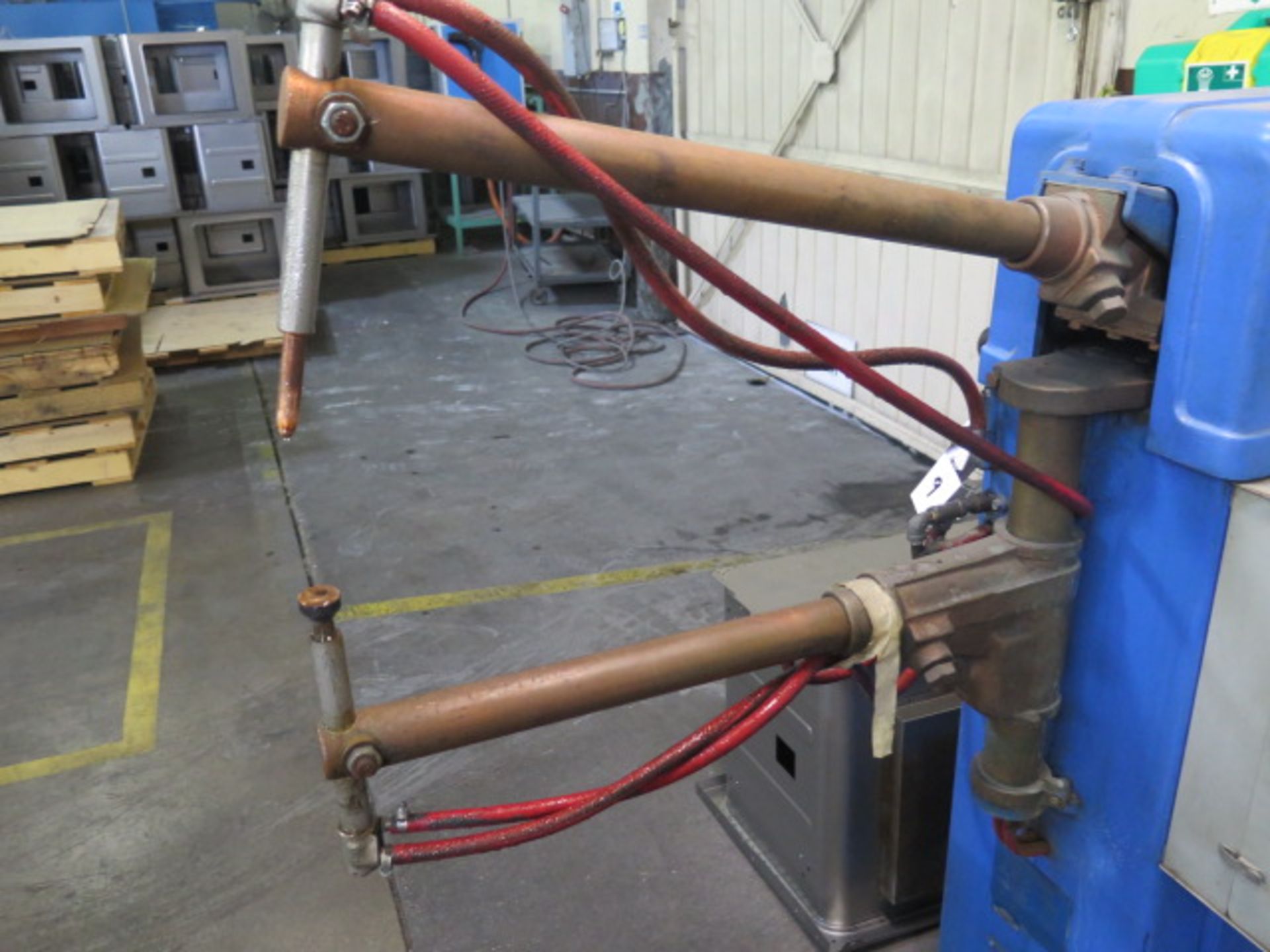 Acme Type 8-24-30 30kVA Spot Welder s/n 2581 w/ iii Resistance Welding Controls SOLD AS-IS - Image 3 of 8