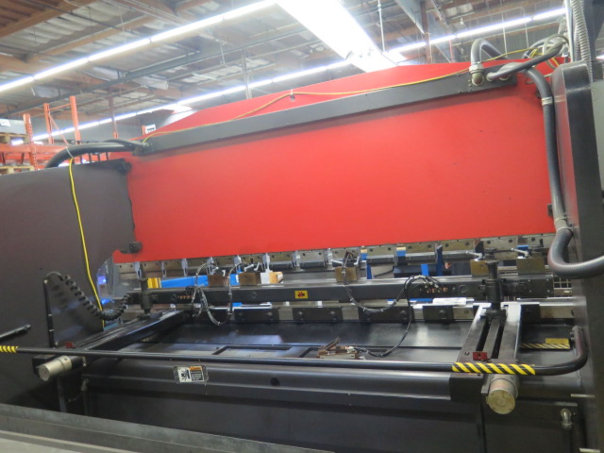 Amada RG-100 100-Ton x 10' CNC Press Brake s/n 106092 w/ Amada NC9-EX II Controls, SOLD AS IS - Image 13 of 19