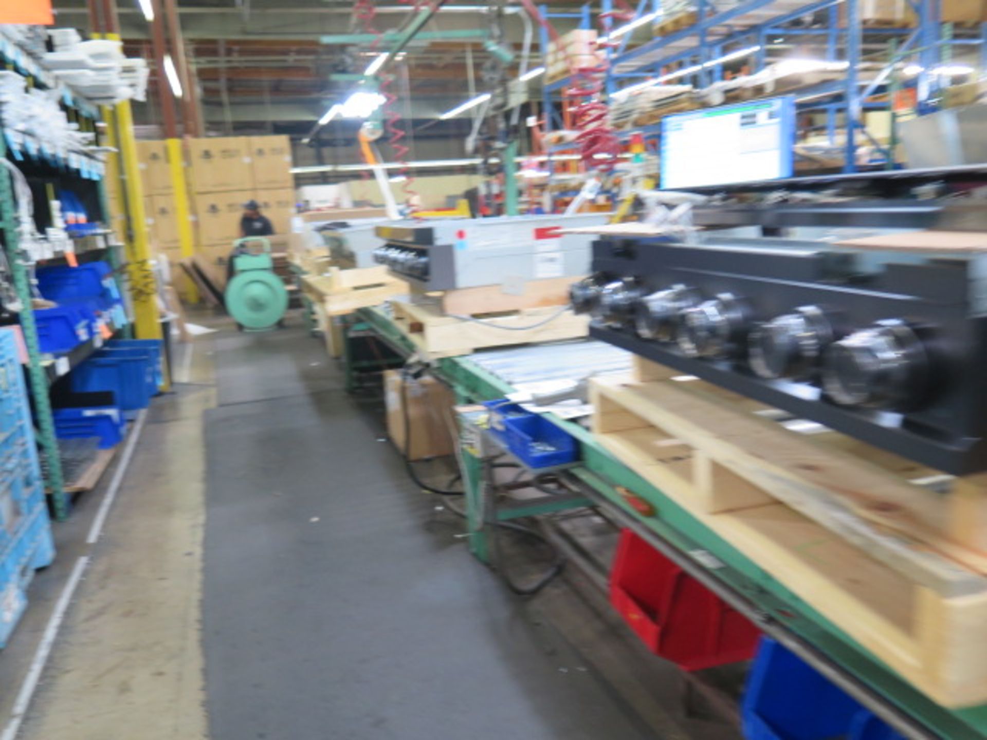 Roller Conveyor Line (SOLD AS-IS - NO WARRANTY) - Image 2 of 6