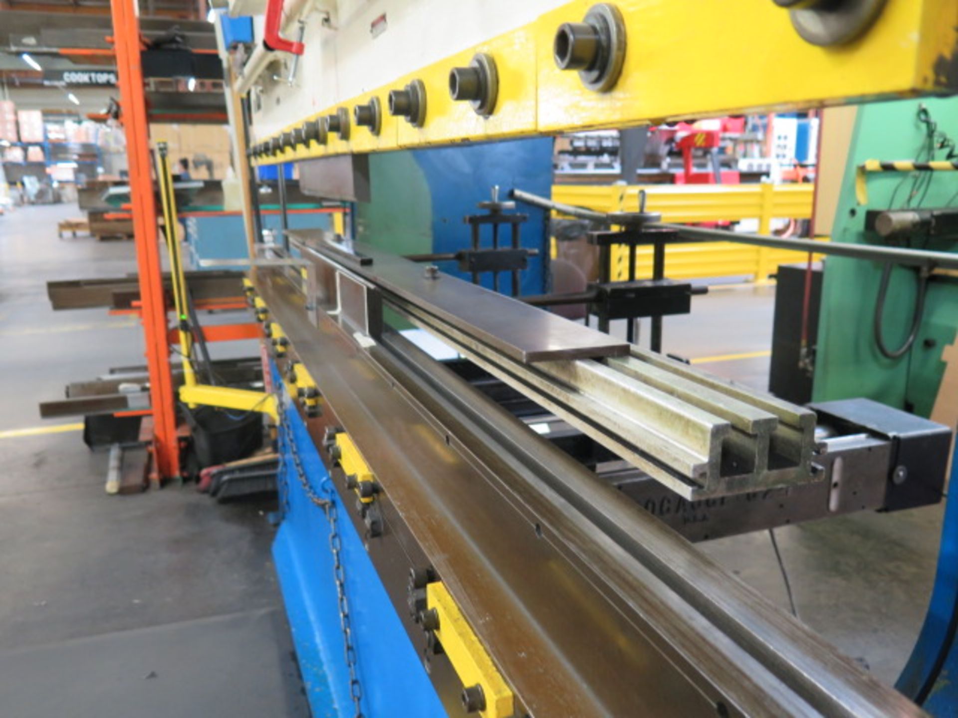 Komatsu PHS 50X255 50-Ton x 100" CNC Press Brake s/n 10054 w/ Autogauge G24 Controls, SOLD AS IS - Image 5 of 14