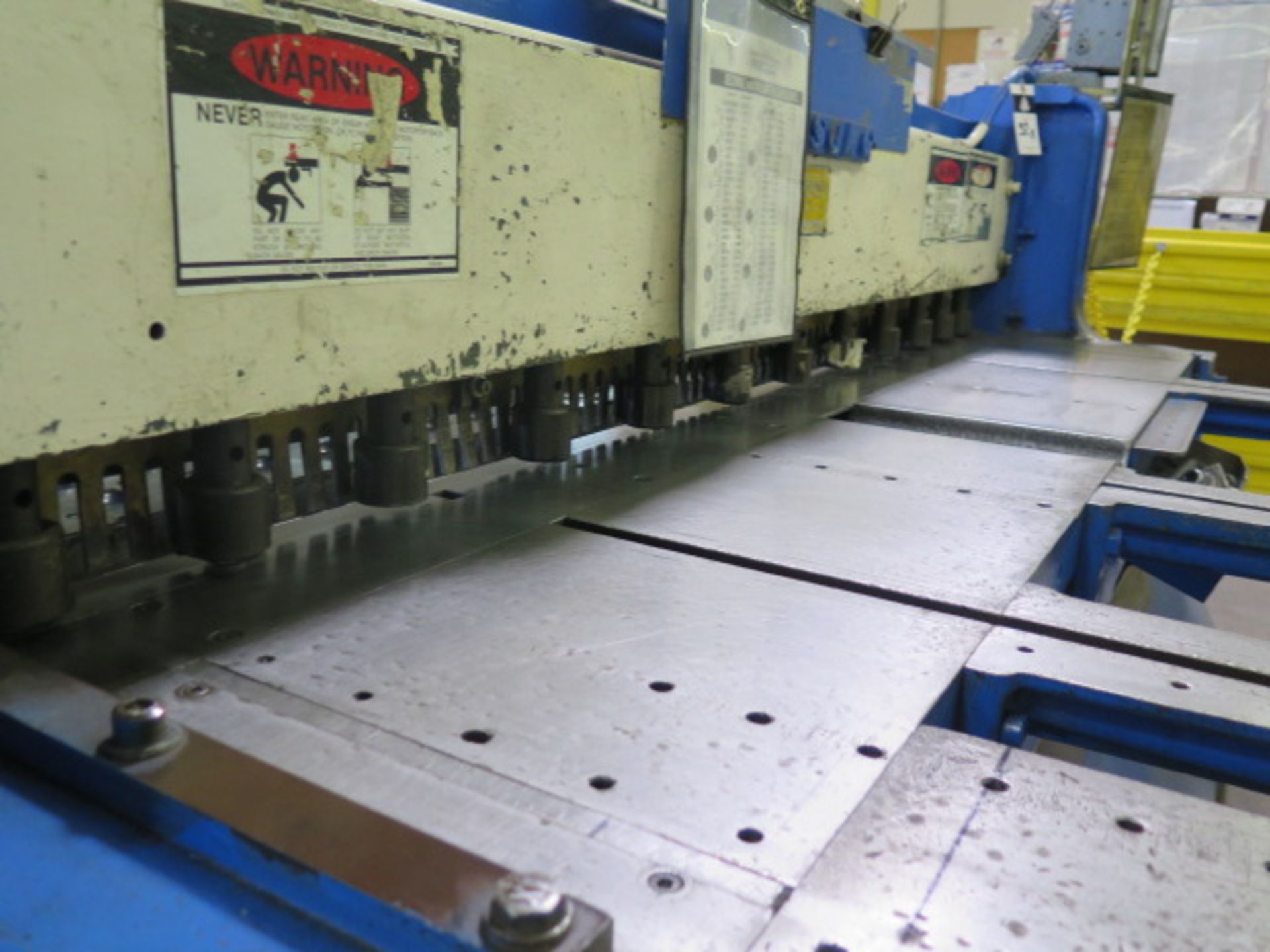 Wysong mdl. 1472 14GA x 72" Power Shear s/nP15-4521 w/80" Sq, Front Supports, NO BACK GA, SOLD AS IS - Image 5 of 11
