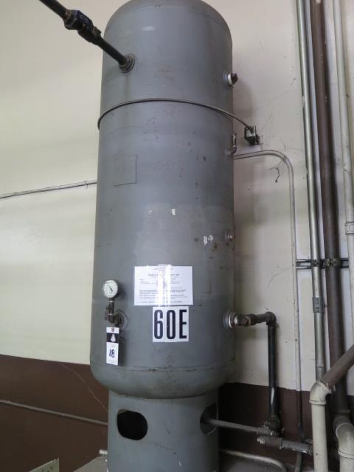 120 Gallon Vertical Air Storage Tank (SOLD AS-IS - NO WARRANTY)