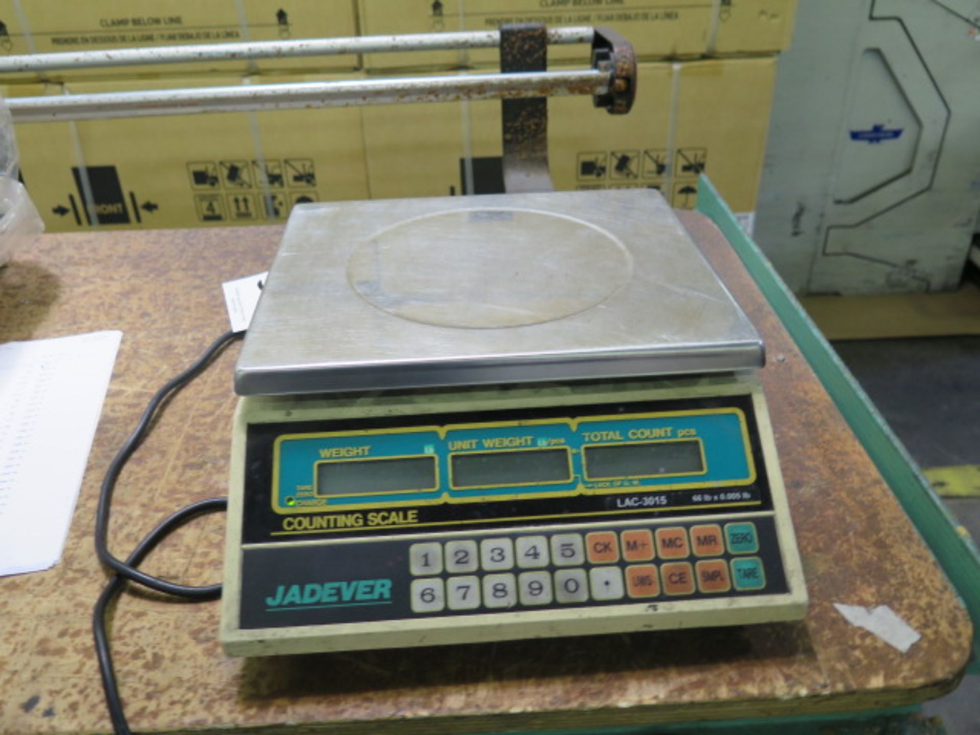 Jadever Digital Counting Scale (SOLD AS-IS - NO WARRANTY) - Image 2 of 5