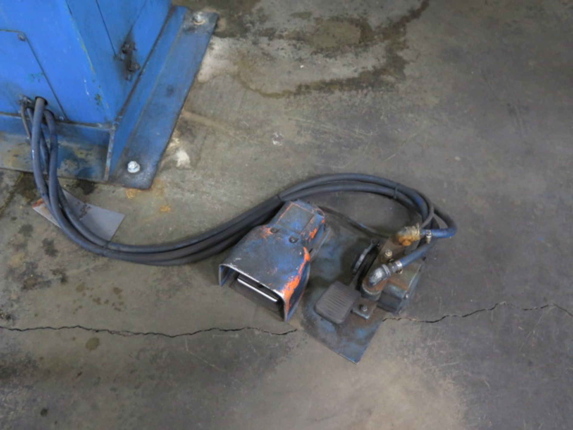 Acme Type 2-24-30 30kVA Spot Welder s/n 7384 w/ iii Resistance Welding Controls (SOLD AS-IS - NO WA - Image 5 of 9