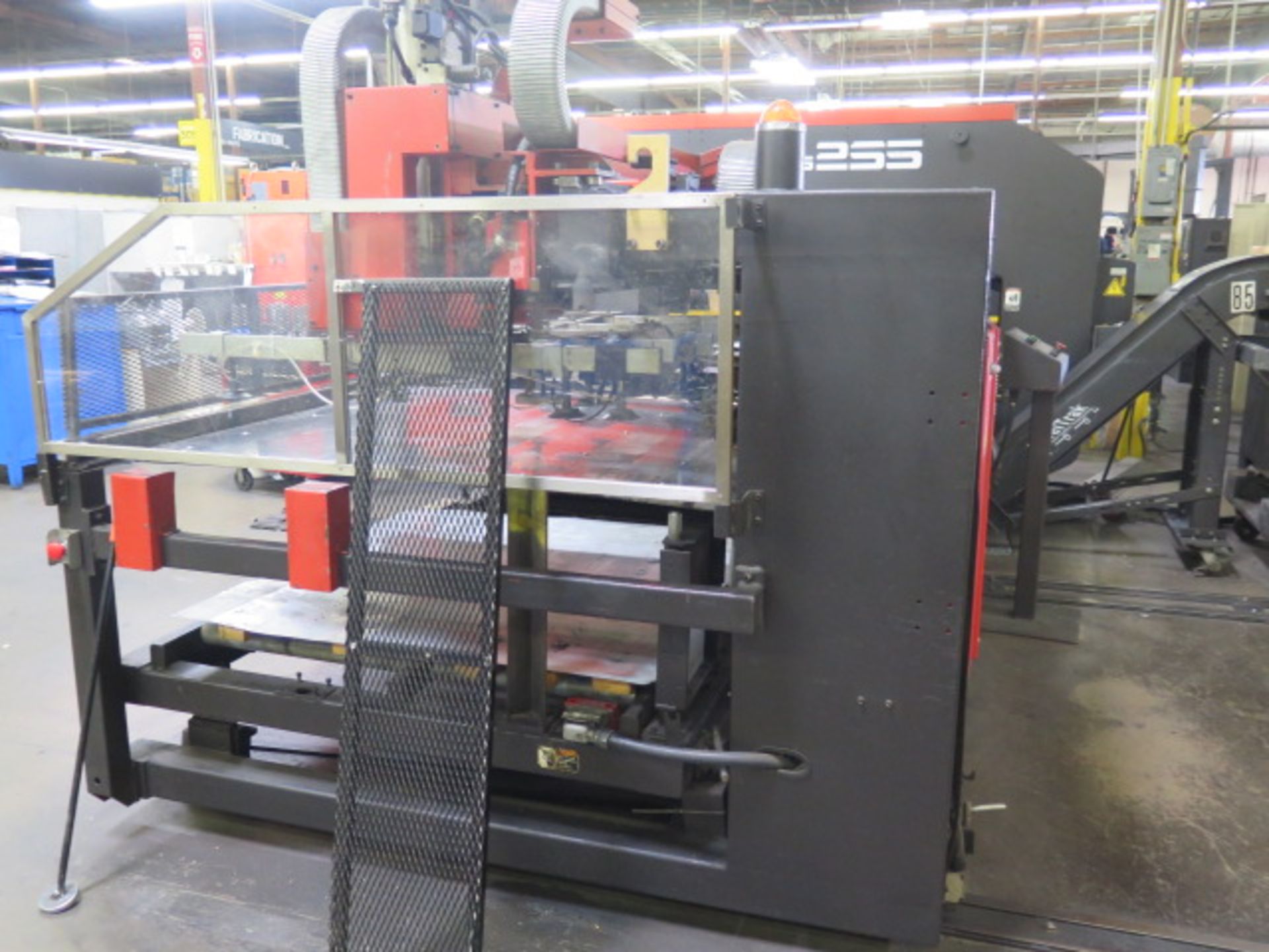 1997 Amada VIPROS 255 20 Ton 31-Station CNC Turret Press s/n AVP55079 w/ Fanuc 18-P Con, SOLD AS IS - Image 19 of 27