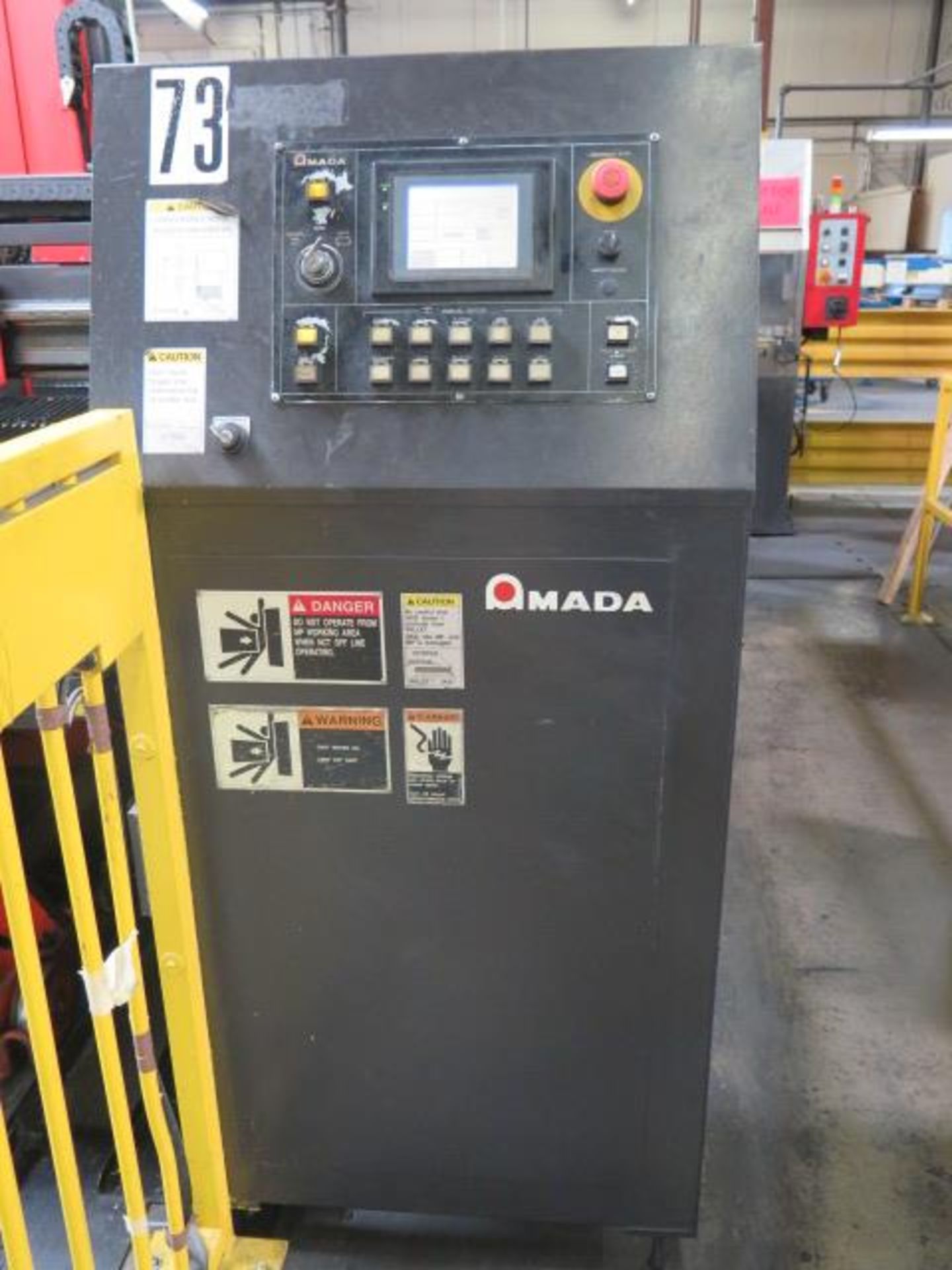 2001 Amada VIPROS 357 QUEEN 30-Ton 58-Starion CNC Turret Punch s/n AVQ57208 w/ Fanuc 18, SOLD AS IS - Image 29 of 34