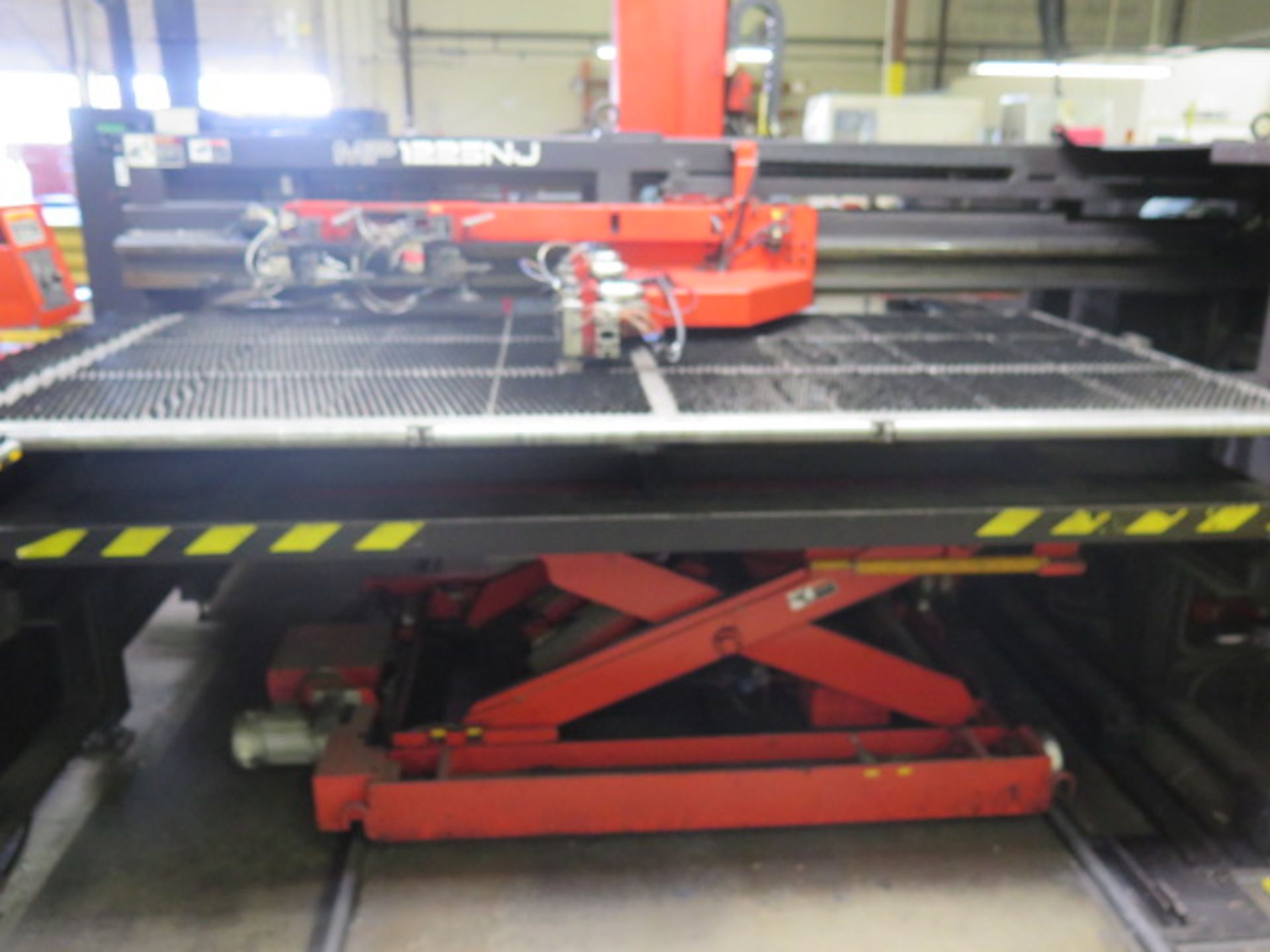 2001 Amada VIPROS 357 QUEEN 30-Ton 58-Starion CNC Turret Punch s/n AVQ57208 w/ Fanuc 18, SOLD AS IS - Image 24 of 34