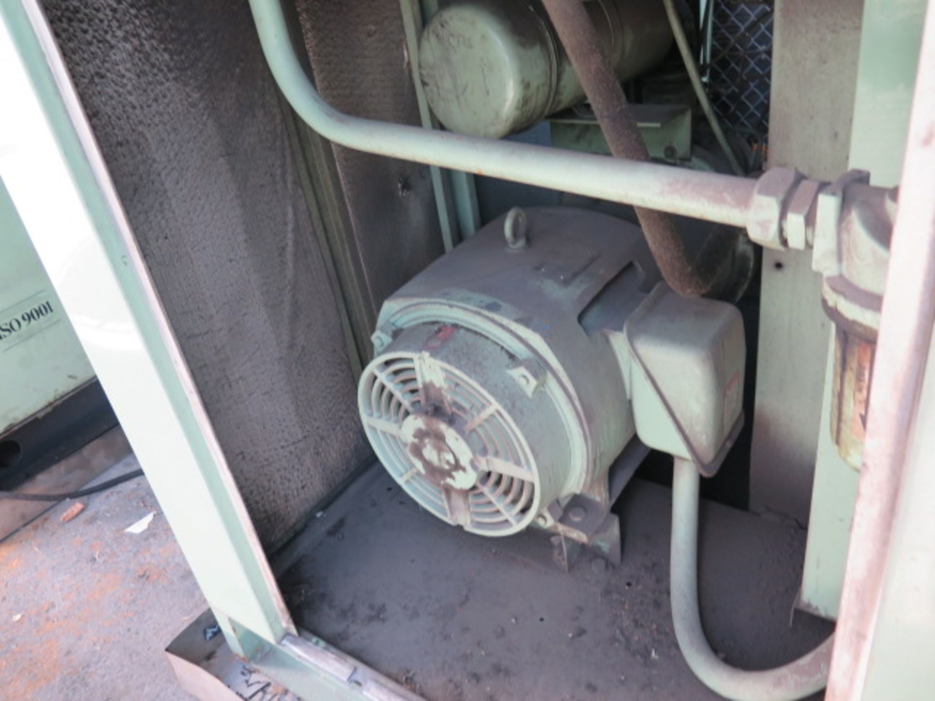 Sullaire LS-12-50H-AC 50Hp Rotary Air Compressor s/n 003-114925 (SOLD AS-IS - NO WARRANTY) - Image 4 of 9