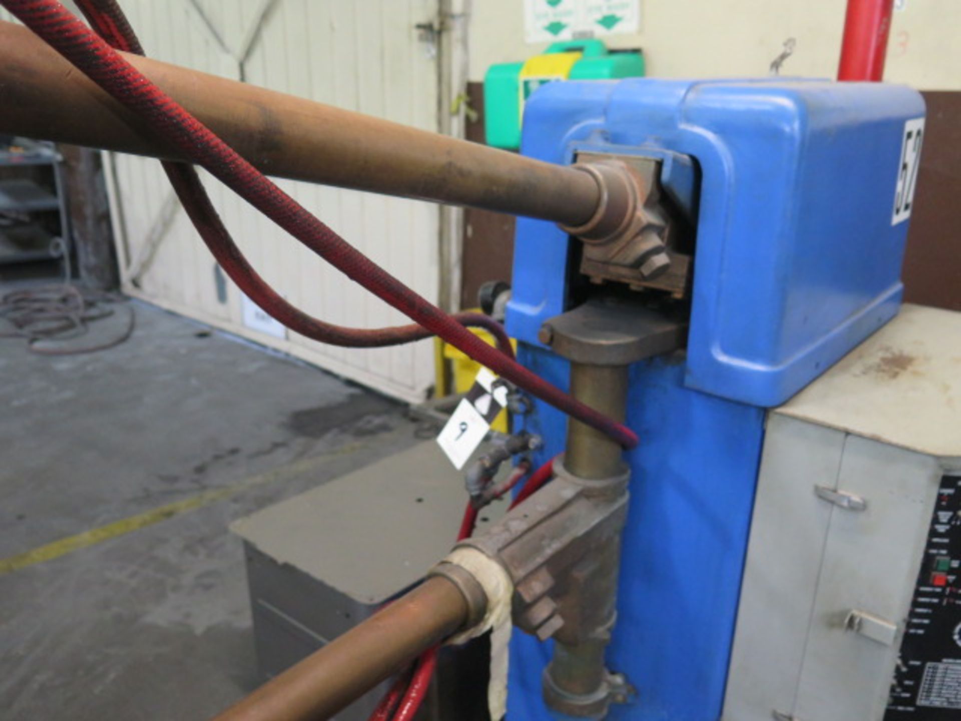 Acme Type 8-24-30 30kVA Spot Welder s/n 2581 w/ iii Resistance Welding Controls SOLD AS-IS - Image 5 of 8