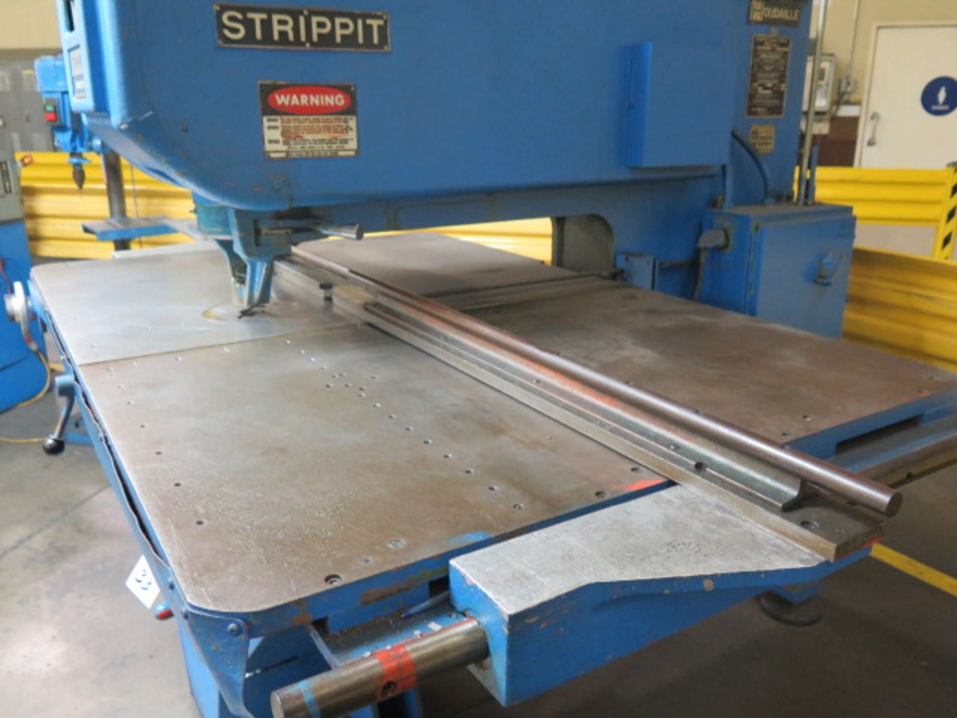 Strippit Super 30/30 30-Ton Production Stamping Press s/n 153372777 (SOLD AS-IS - NO WARRANTY) - Image 6 of 9