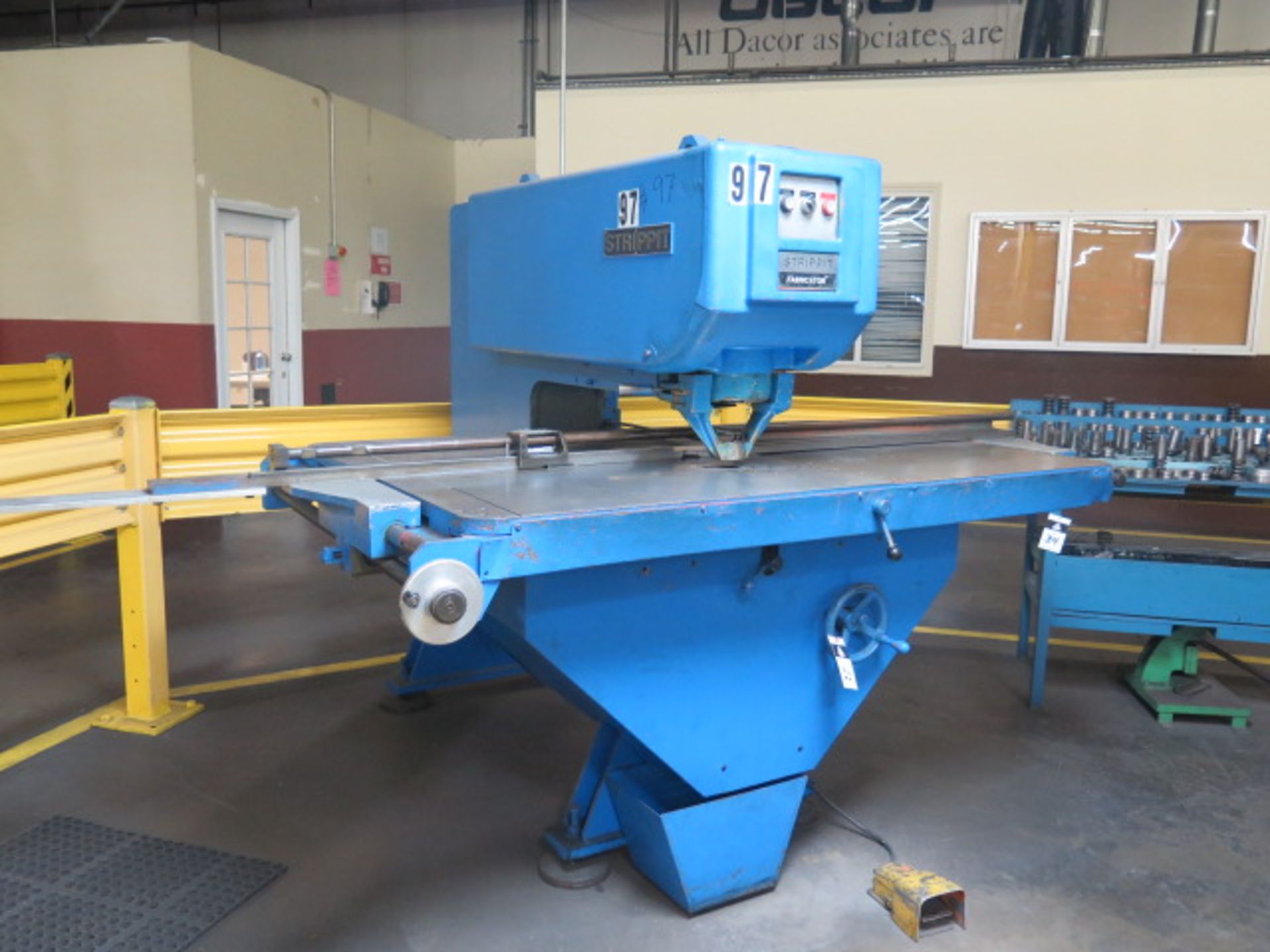 Strippit Super 30/30 30-Ton Production Stamping Press s/n 153372777 (SOLD AS-IS - NO WARRANTY) - Image 3 of 9