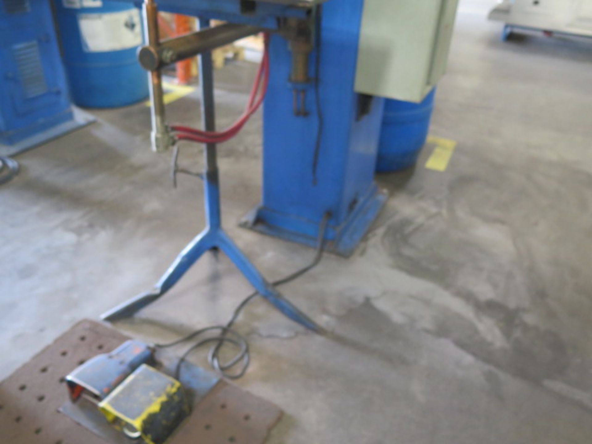 Acme Type 2-24-30 30kVA Spot Welder s/n 15841 w/ iii Resistance Welding Controls (SOLD AS-IS - NO WA - Image 3 of 11