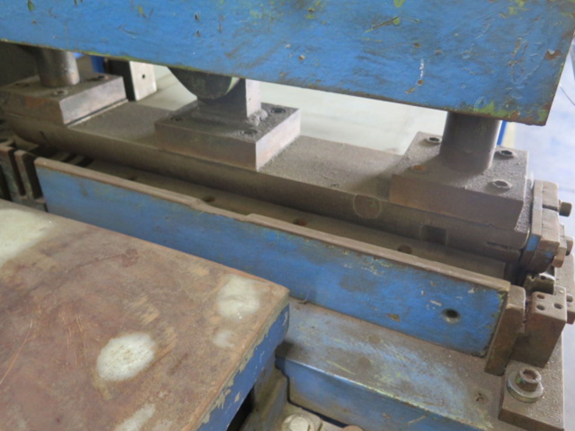 Custom 18" Hydraulic Bending Press (SOLD AS-IS - NO WARRANTY) - Image 4 of 8