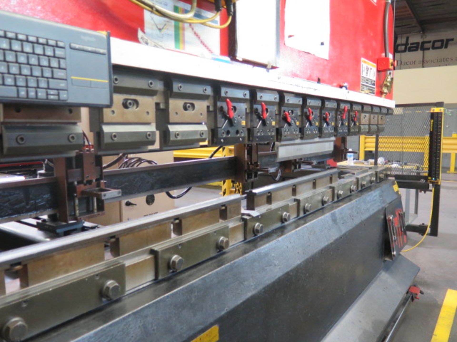 Amada RG-100 100-Ton x 10' CNC Press Brake s/n 105989 w/ Amada NC9-EX II, 118.1" Bed, SOLD AS IS - Image 5 of 17