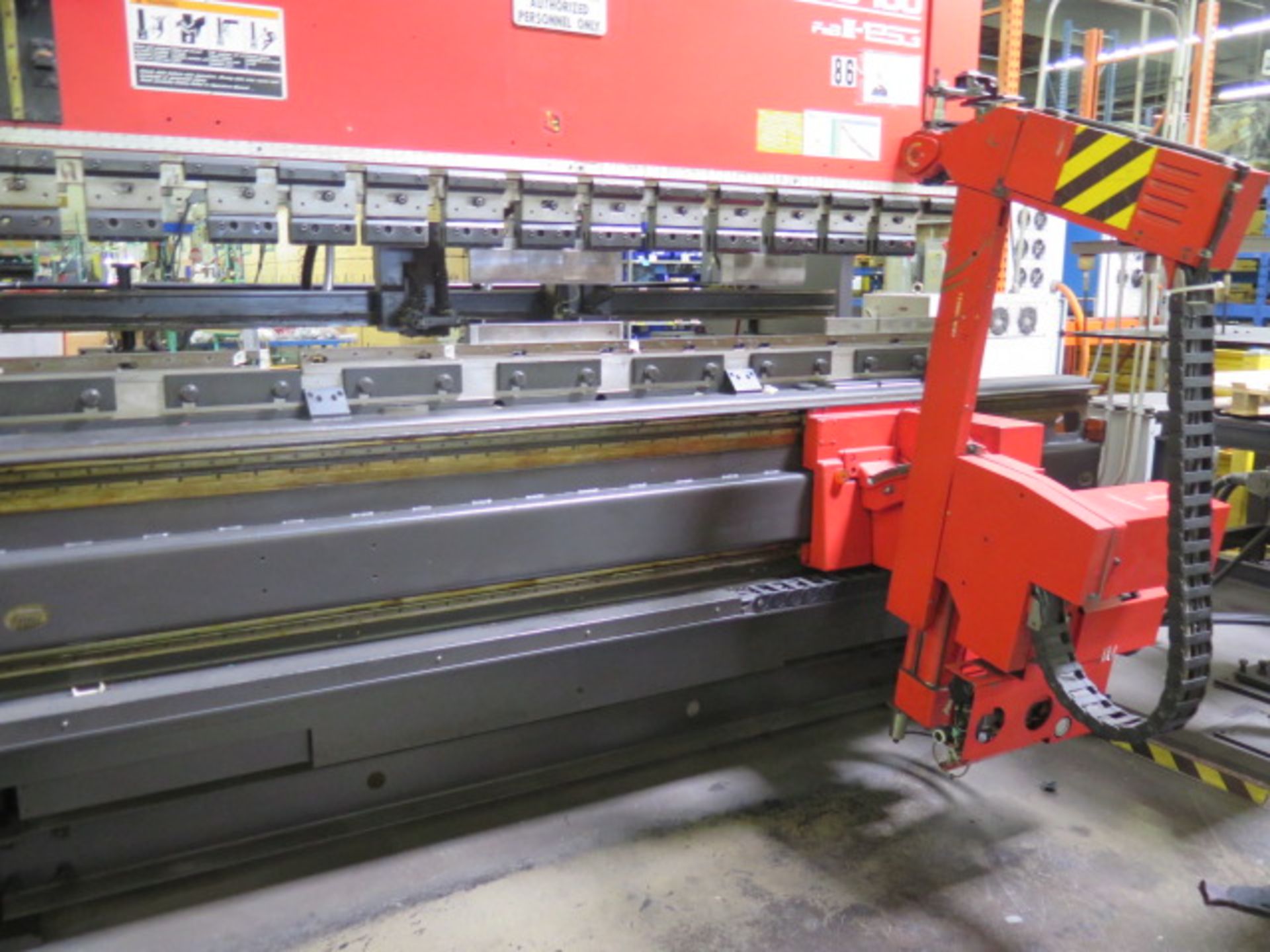 2000 Amada ASTRO-100 mdl.FcxB III-1253 125 Ton x 10' CNC Robotic Bending Cell, SOLD AS IS - Image 17 of 46