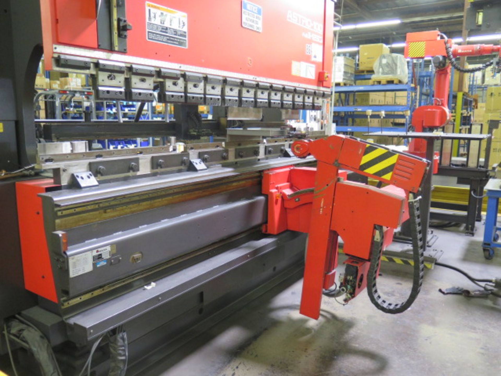 2000 Amada ASTRO-100 mdl.FcxB III-1253 125 Ton x 10' CNC Robotic Bending Cell, SOLD AS IS - Image 5 of 46