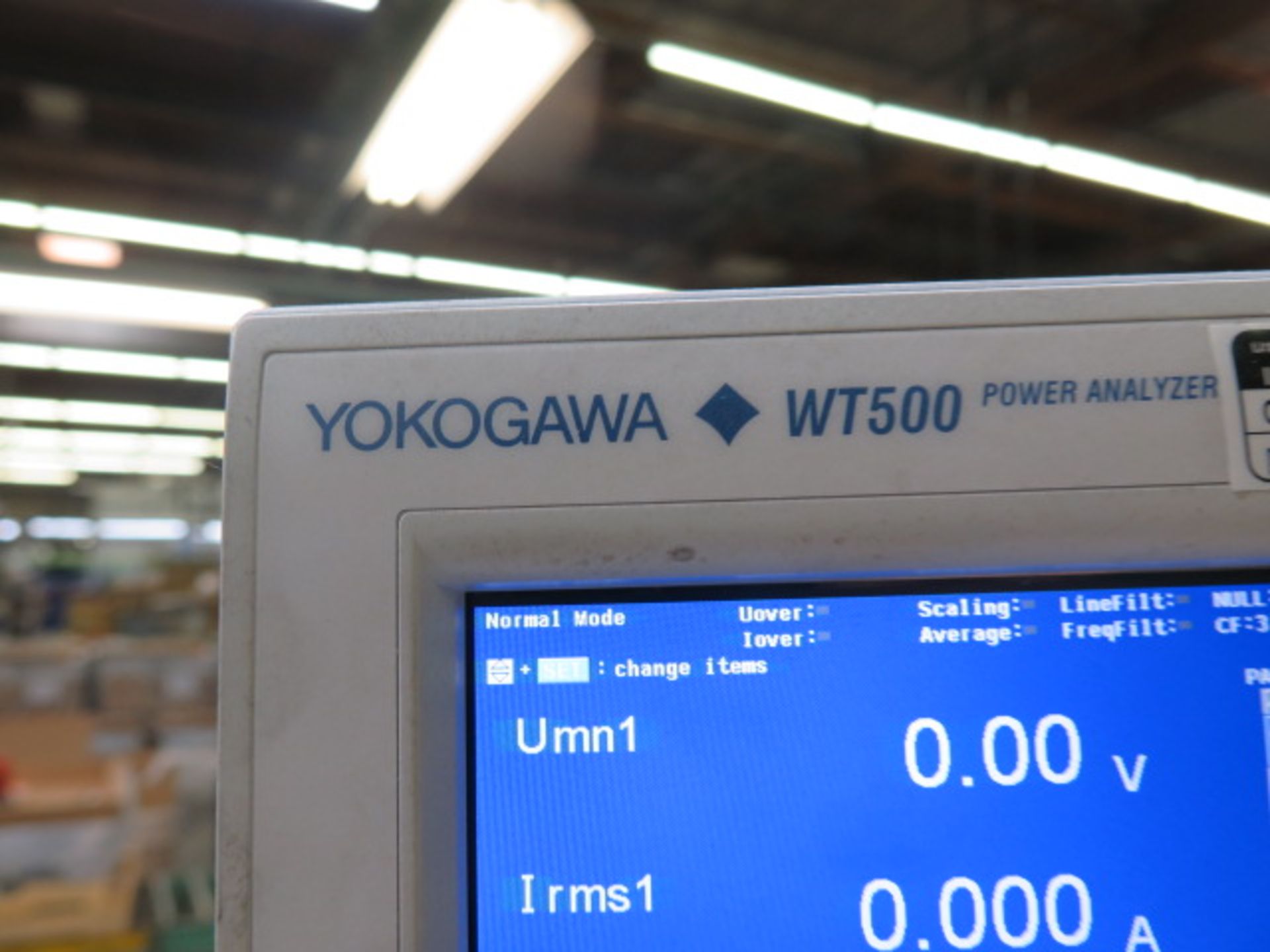 Yokogawa mdl. WT500 Power Analyzer (SOLD AS-IS - NO WARRANTY) - Image 5 of 5