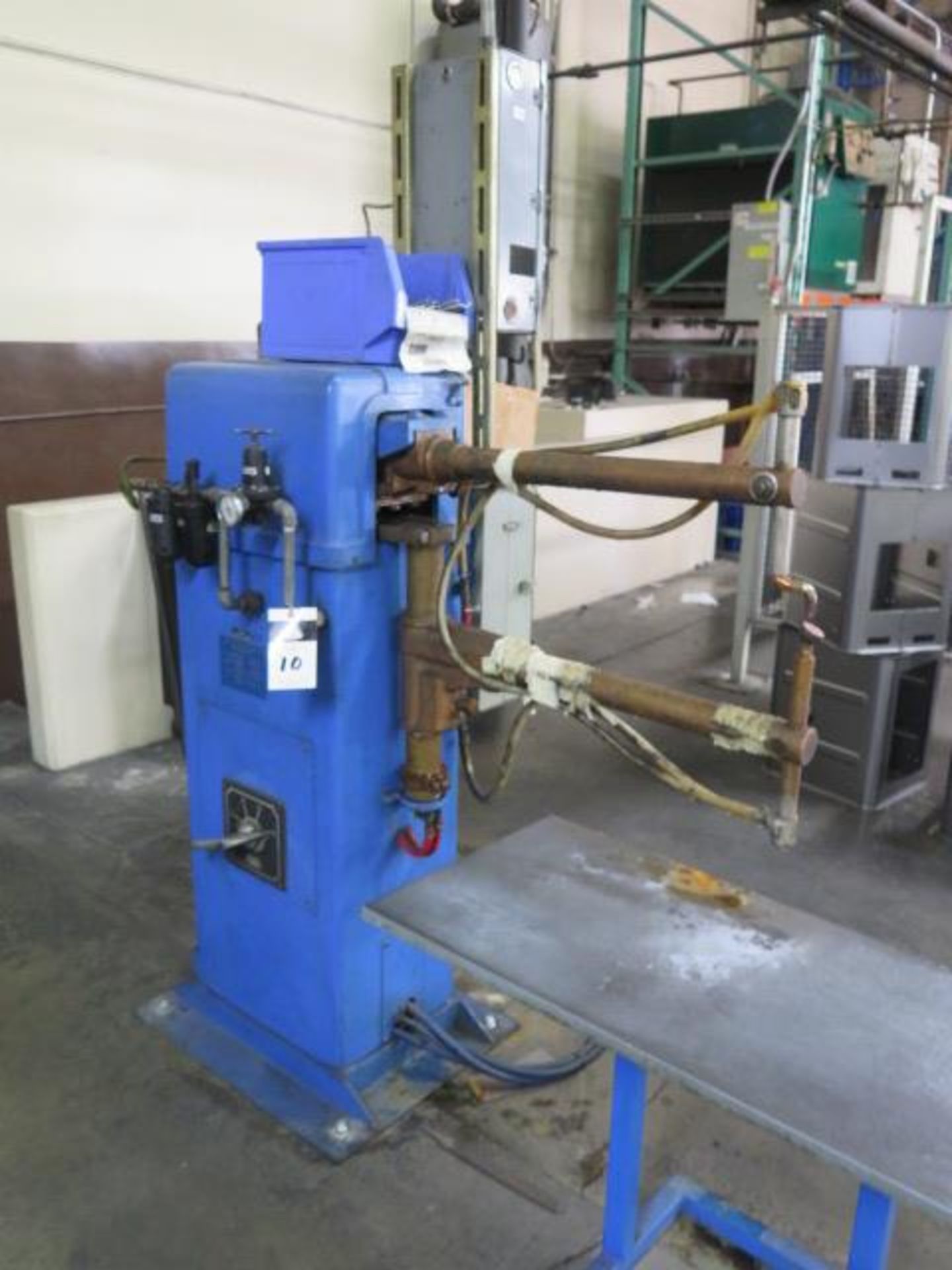 Acme Type 2-24-30 30kVA Spot Welder s/n 7384 w/ iii Resistance Welding Controls (SOLD AS-IS - NO WA - Image 8 of 9