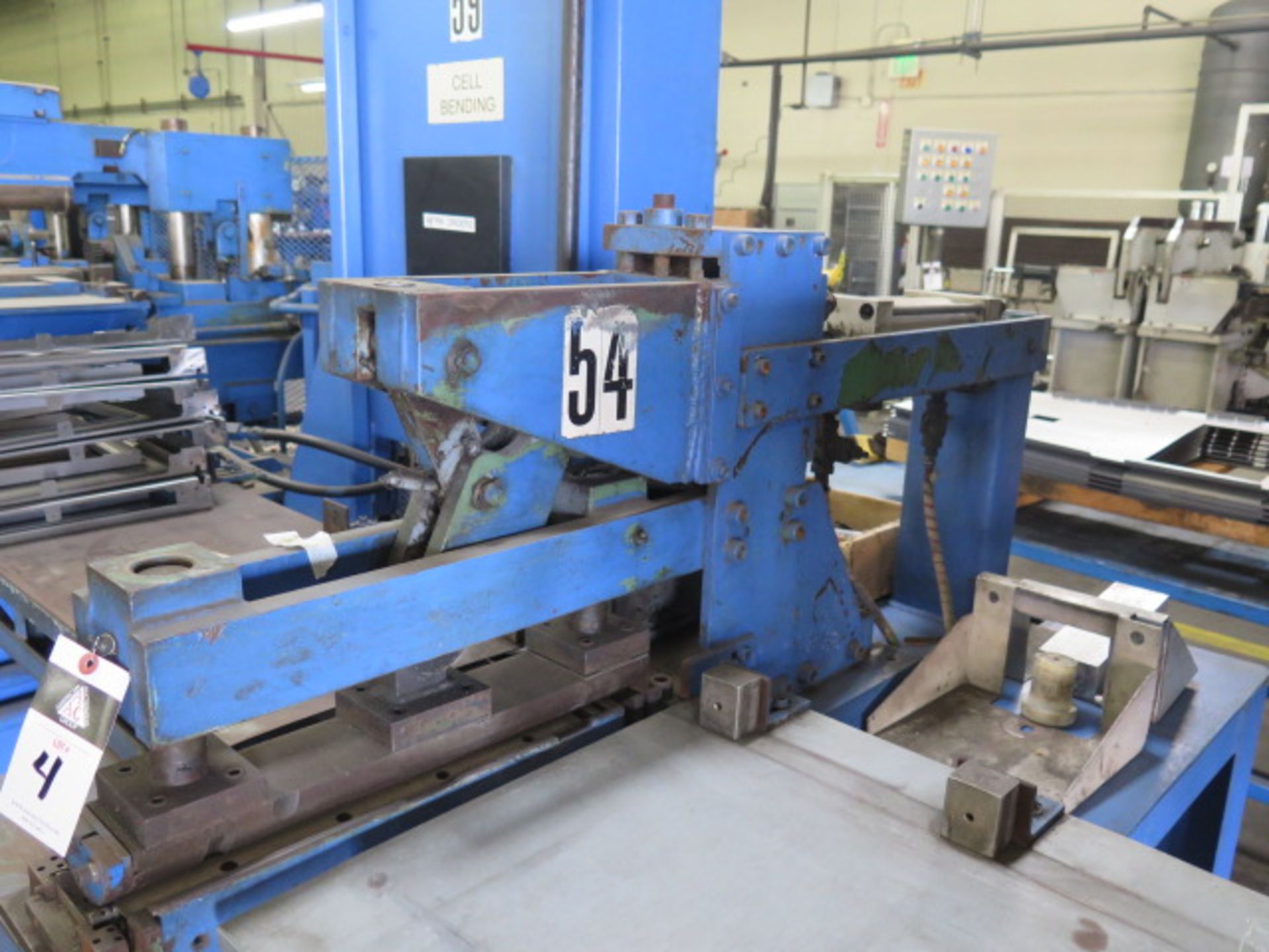 Custom 18" Hydraulic Bending Press (SOLD AS-IS - NO WARRANTY) - Image 6 of 8