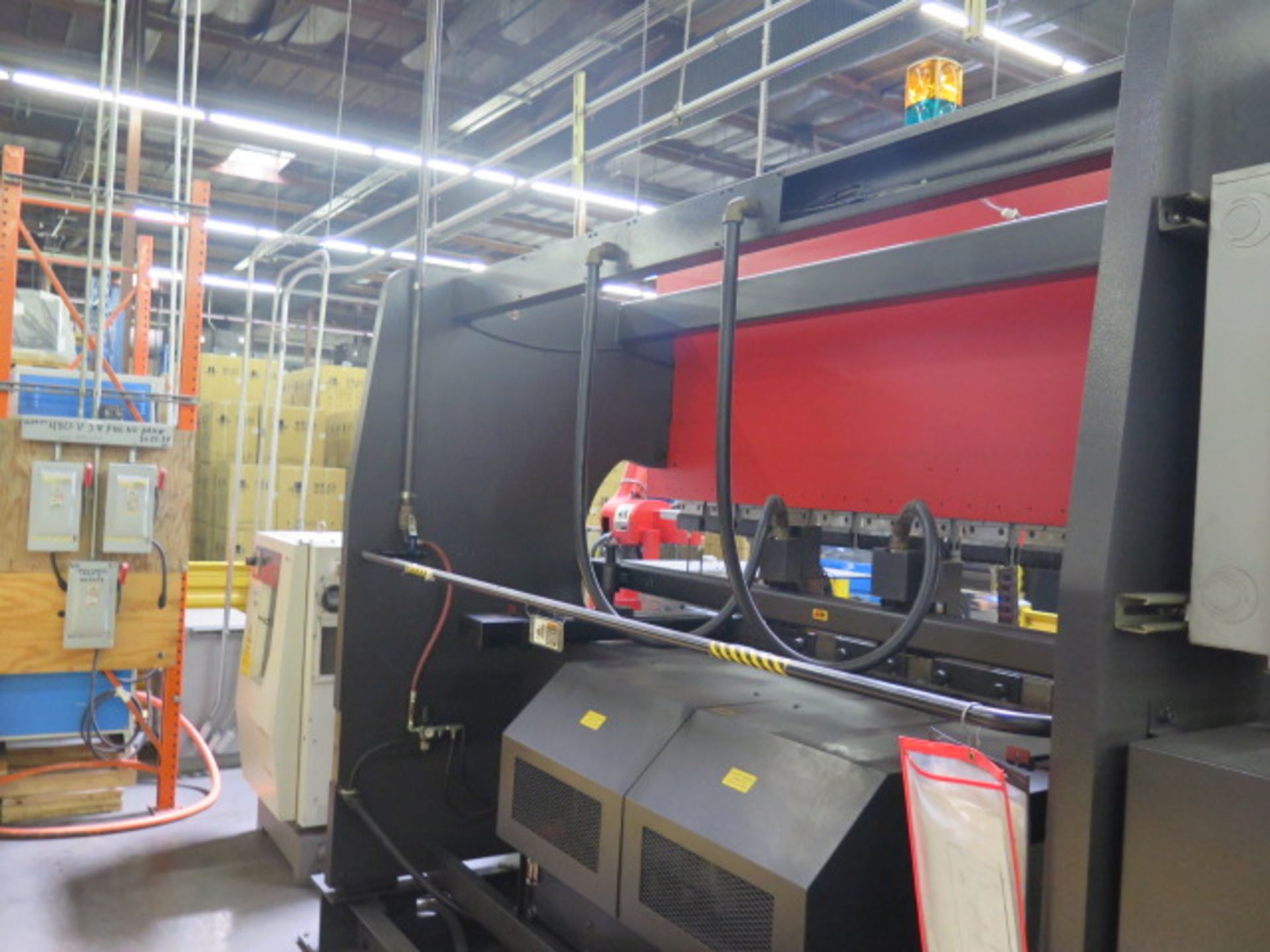 2000 Amada ASTRO-100 mdl.FcxB III-1253 125 Ton x 10' CNC Robotic Bending Cell, SOLD AS IS - Image 9 of 46