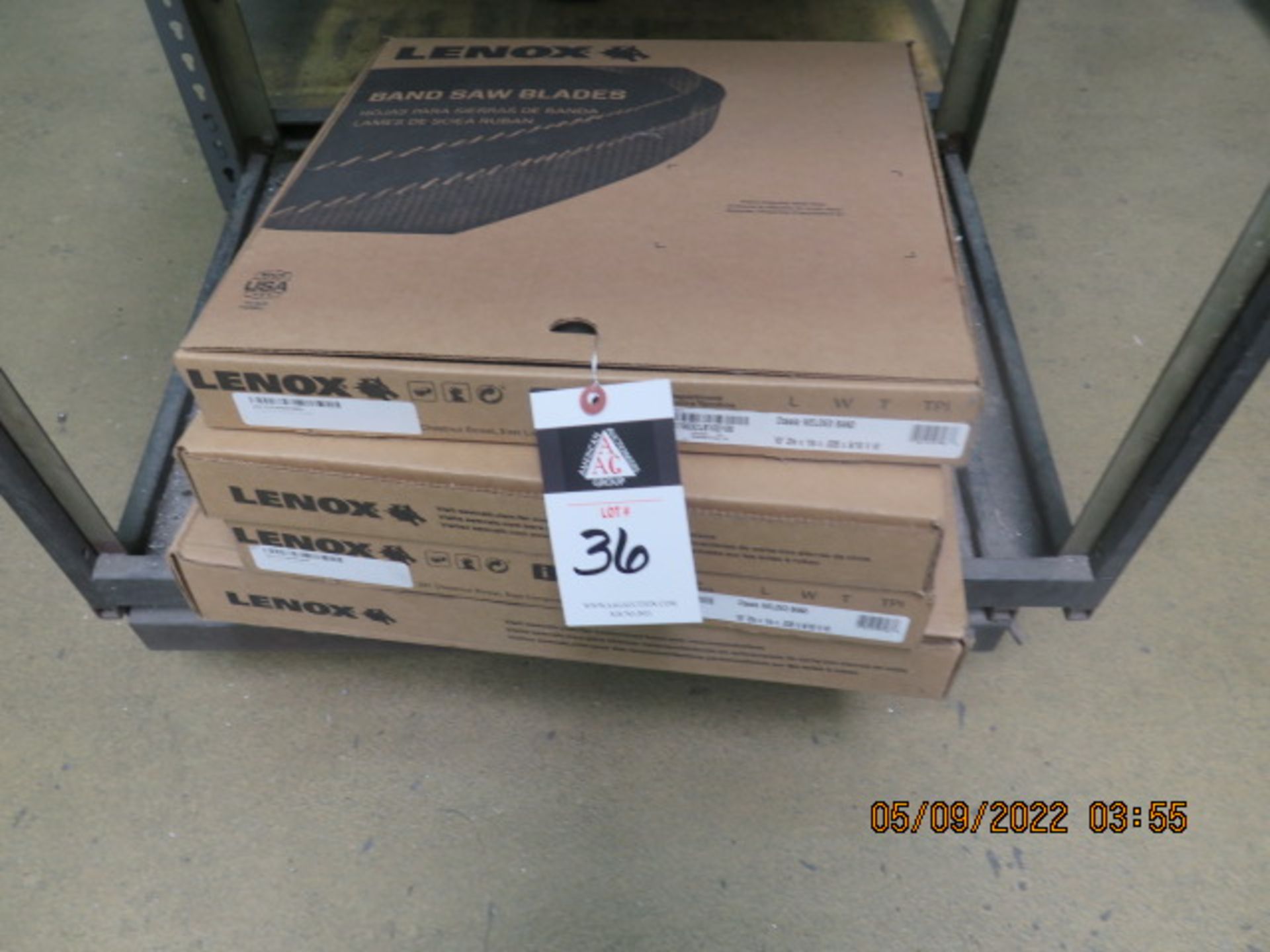 Band Saw Blades (SOLD AS-IS - NO WARRANTY)