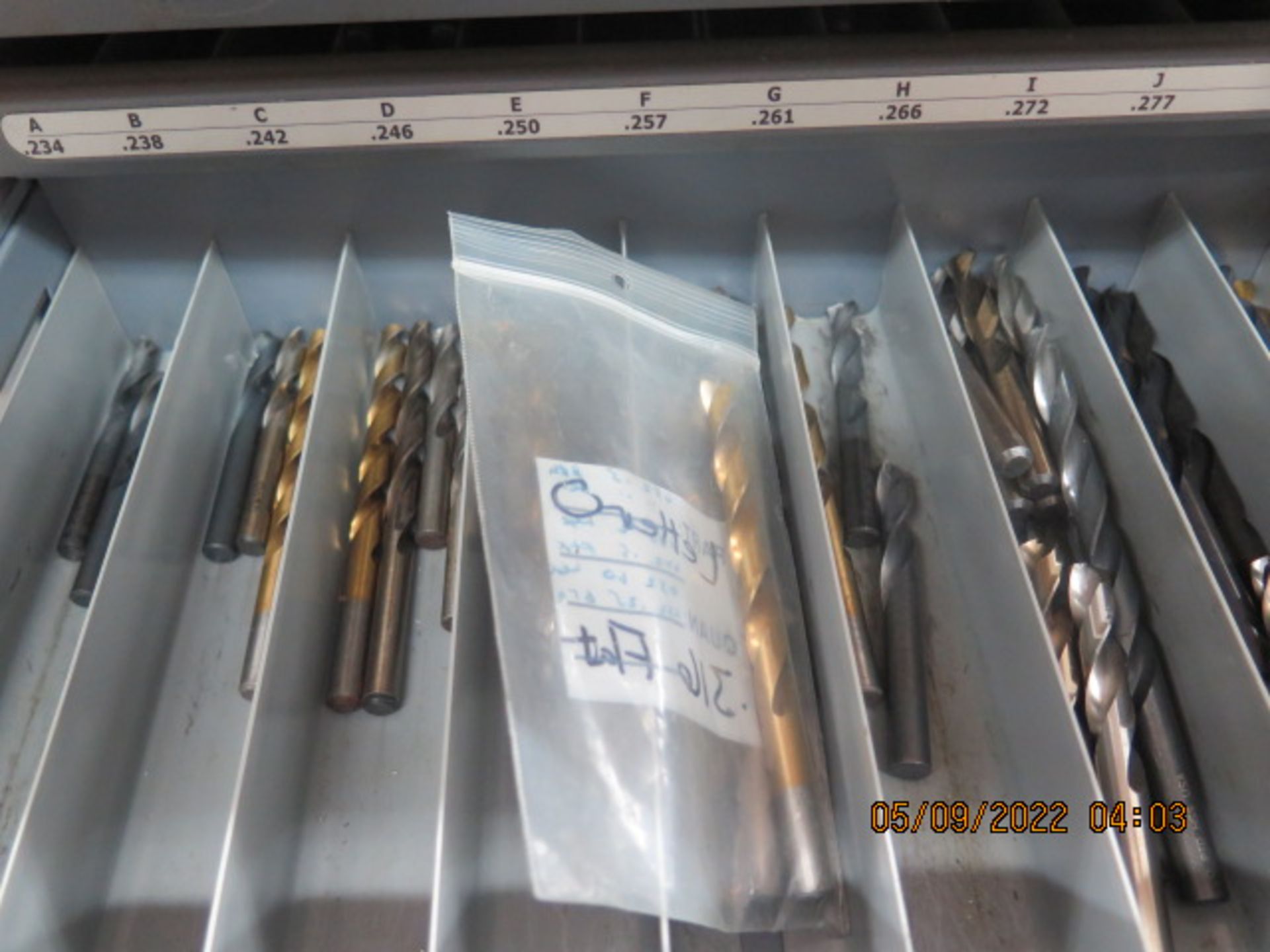 Huot Drill Cabinets (3) w/ Drills (SOLD AS-IS - NO WARRANTY) - Image 8 of 8