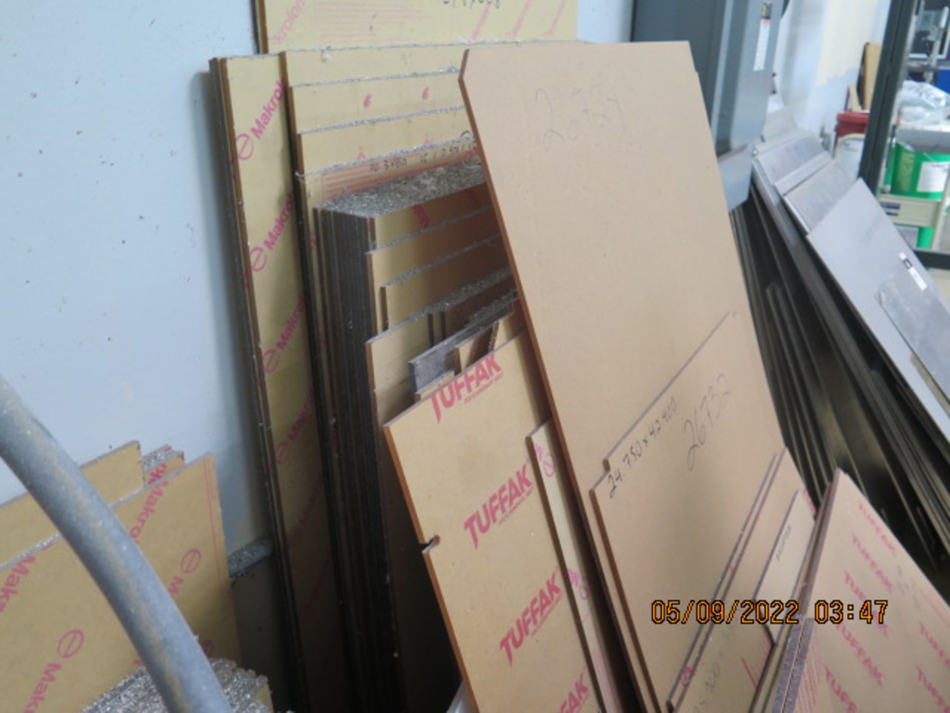 Plastic Sheet Stock (SOLD AS-IS - NO WARRANTY) - Image 3 of 6