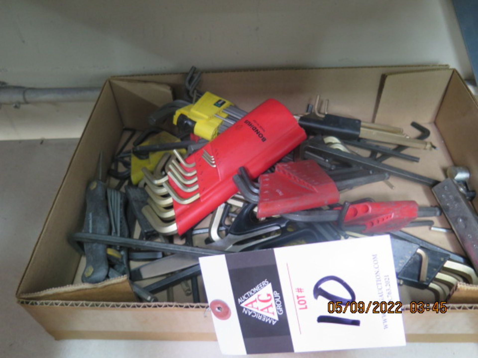 Allen Wrenches (SOLD AS-IS - NO WARRANTY)