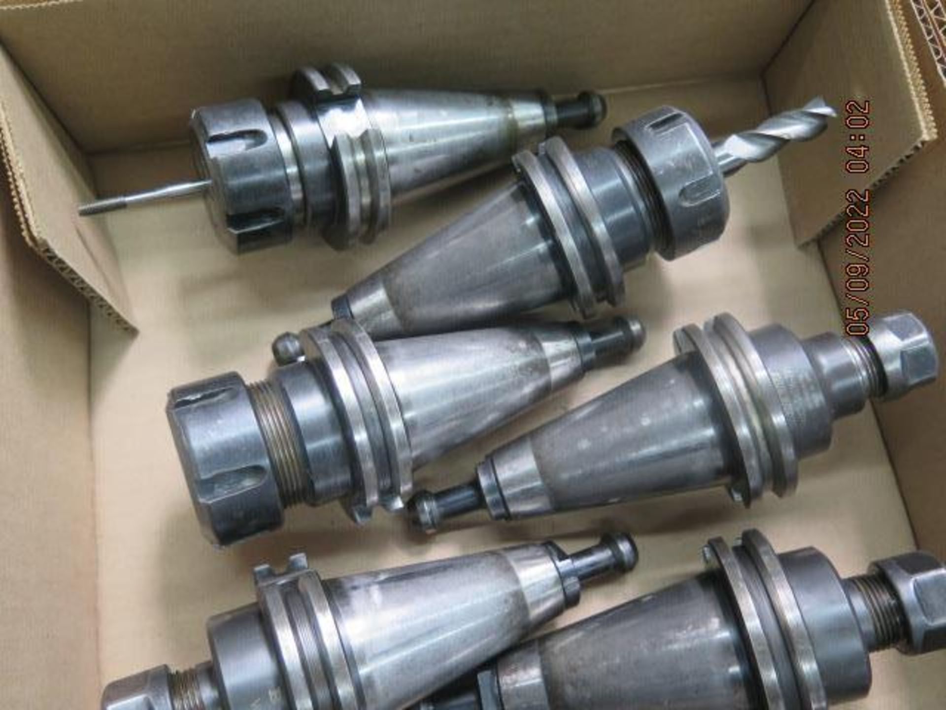 CAT-40 Taper ER32 and ER16 Collet Chucks (10) (SOLD AS-IS - NO WARRANTY) - Image 3 of 4