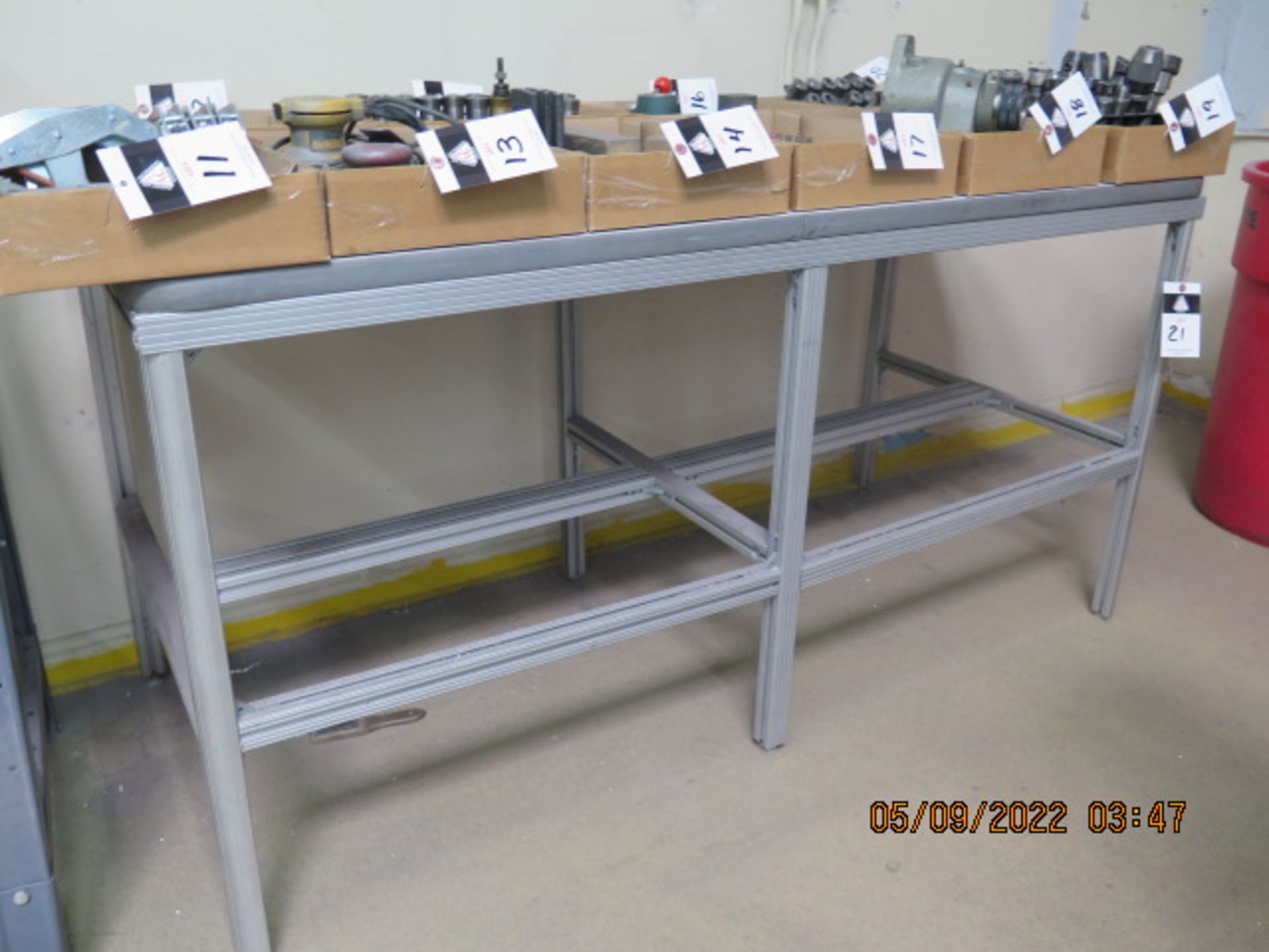 Work Benches (2) (SOLD AS-IS - NO WARRANTY)