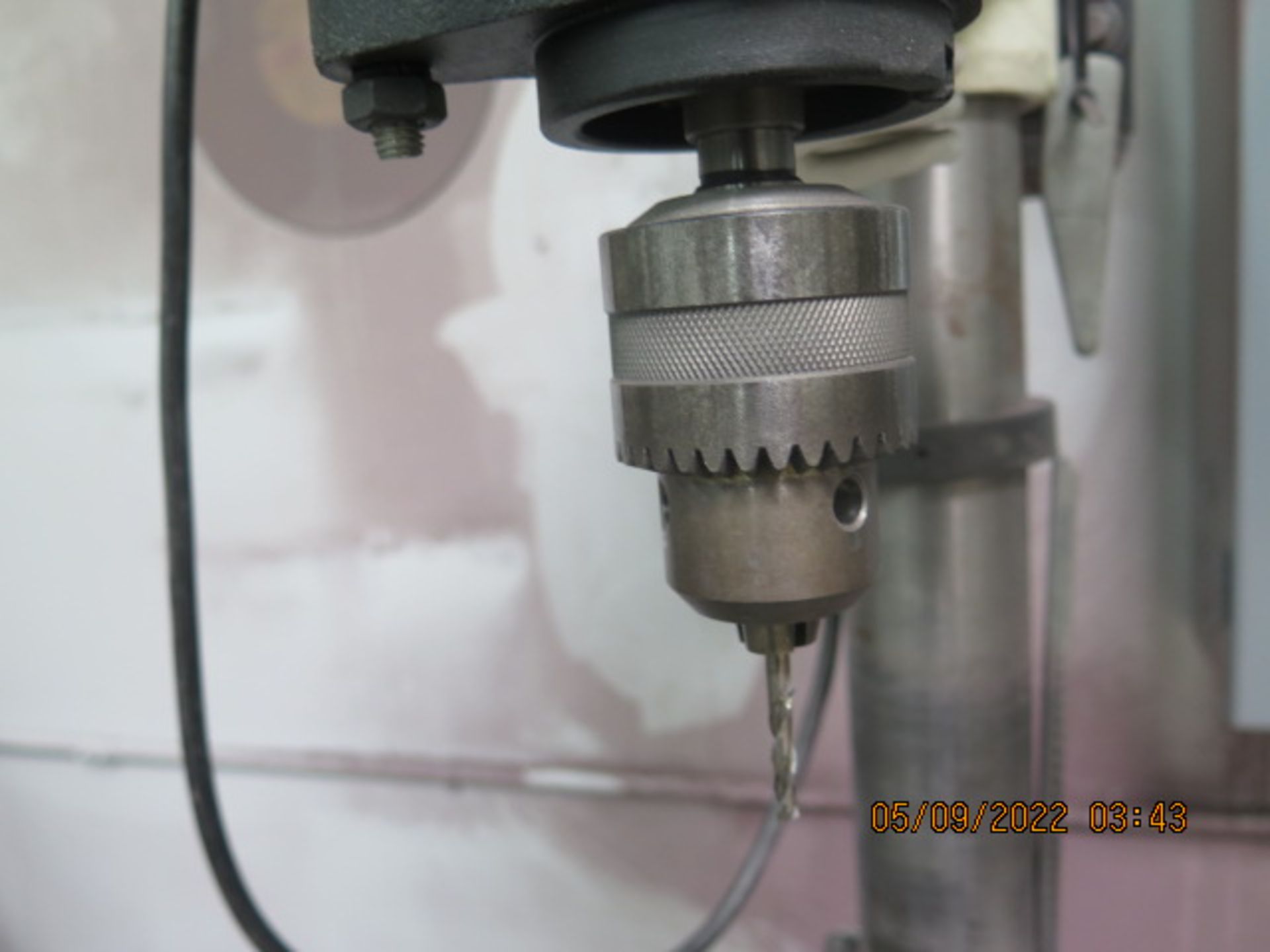 Jet 15” Pedestal Drill Press w/ 16-Speeds (SOLD AS-IS - NO WARRANTY) - Image 7 of 8