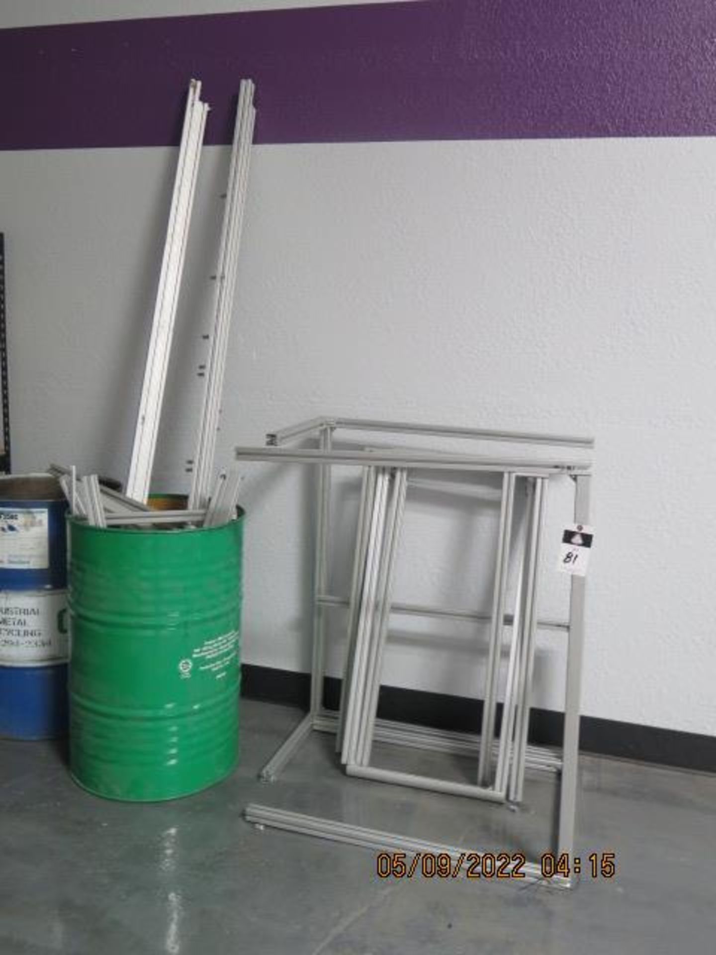 Aluminum Strut Framing (SOLD AS-IS - NO WARRANTY)