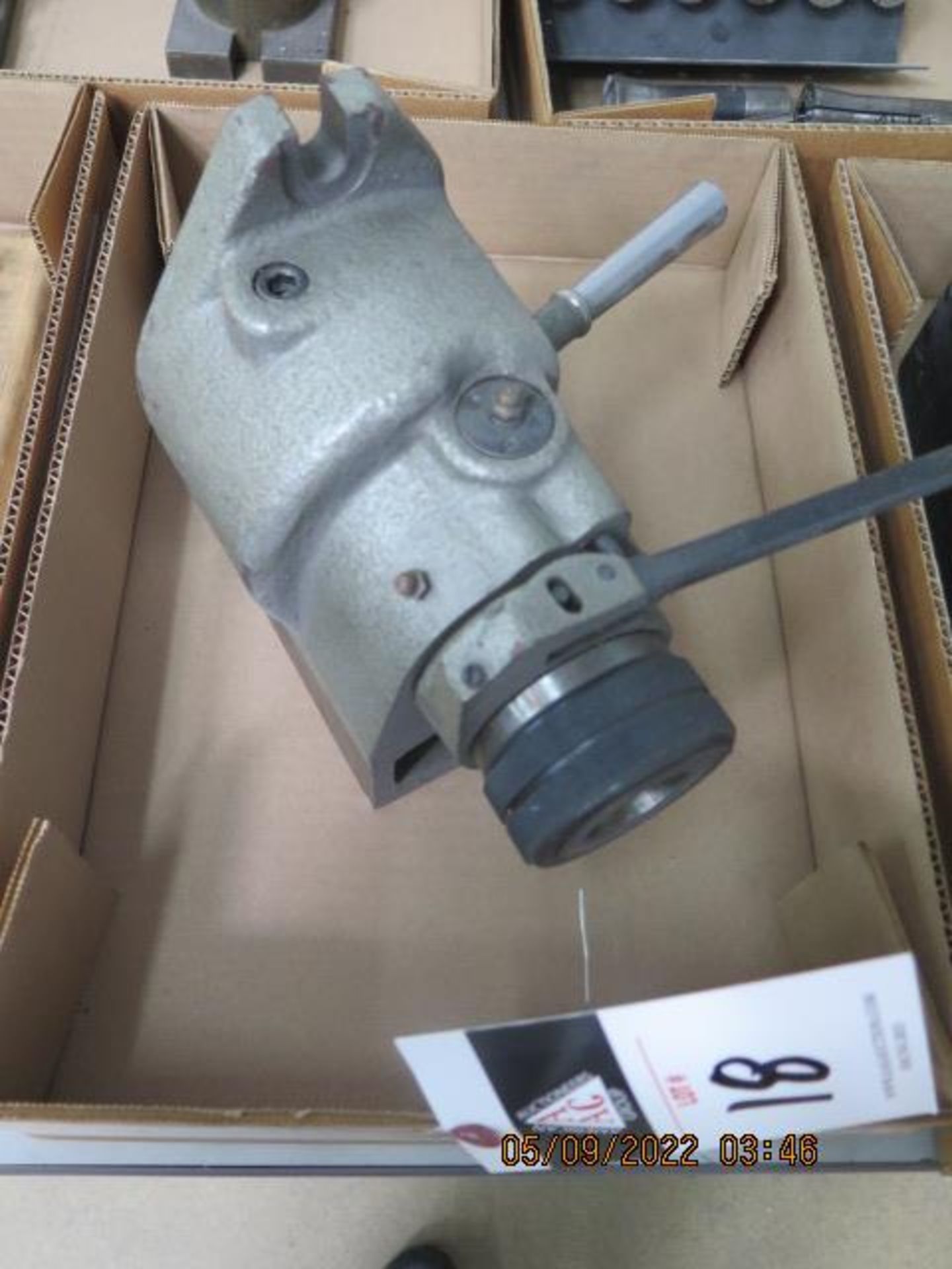 5C Indexing Head (SOLD AS-IS - NO WARRANTY)