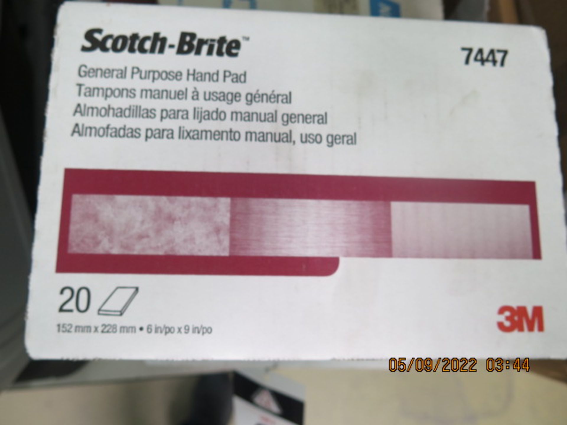 Scotch-Brite Abrasives (SOLD AS-IS - NO WARRANTY) - Image 3 of 3