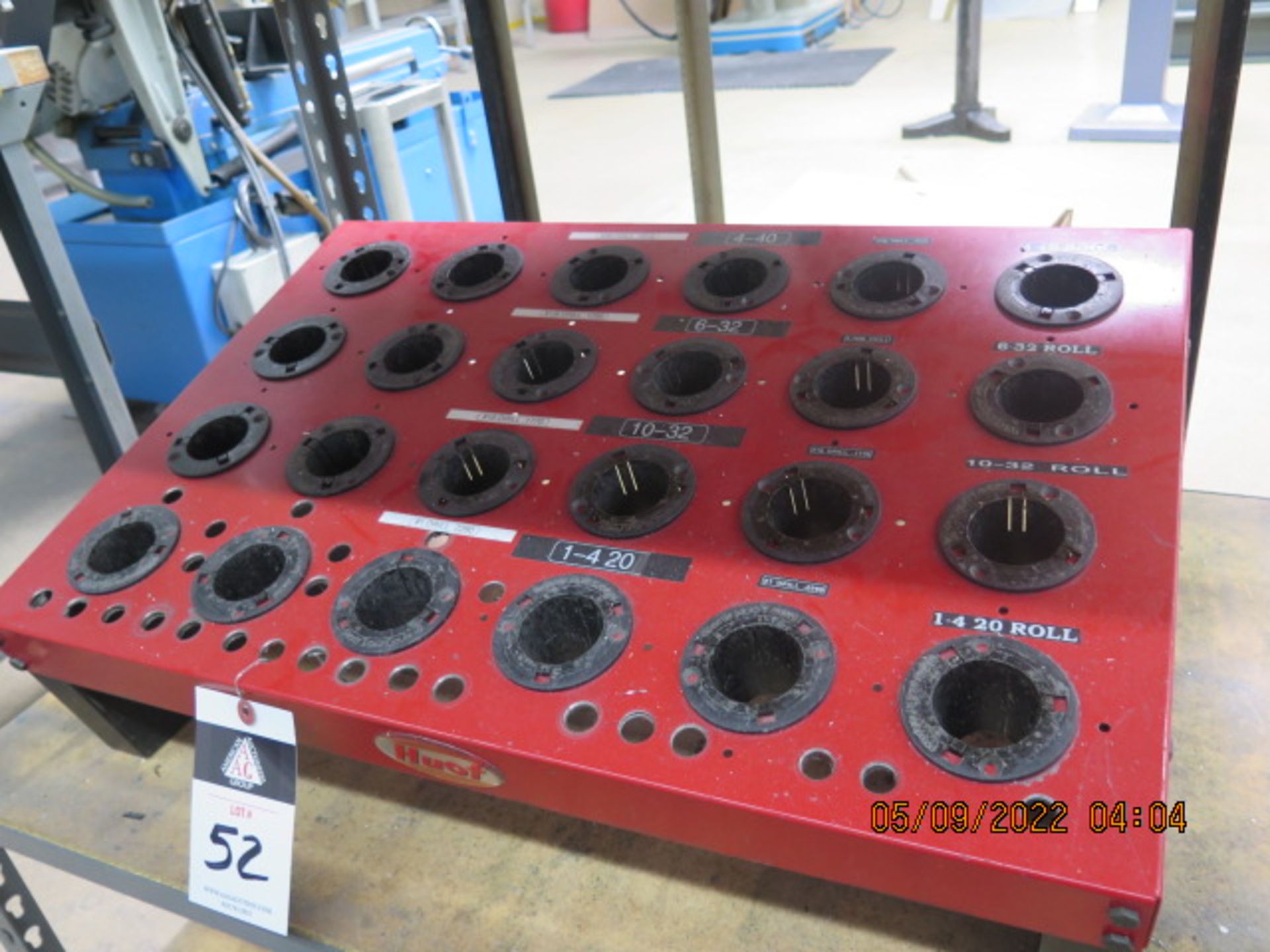 Huot 40-Taper Tooling Rack (SOLD AS-IS - NO WARRANTY) - Image 2 of 3