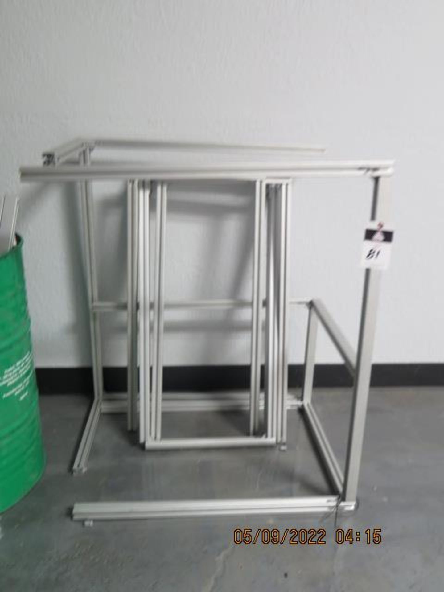 Aluminum Strut Framing (SOLD AS-IS - NO WARRANTY) - Image 2 of 7
