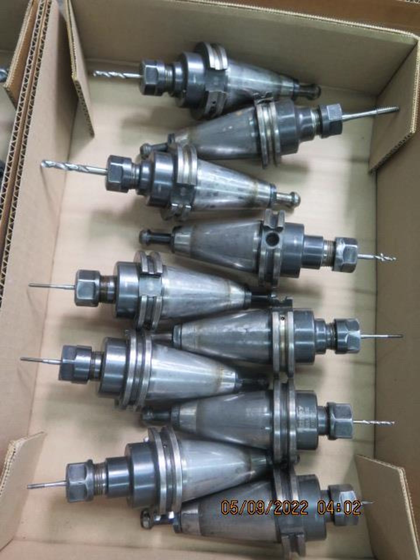 CAT-40 Taper ER16 Collet Chucks (10) (SOLD AS-IS - NO WARRANTY) - Image 2 of 4