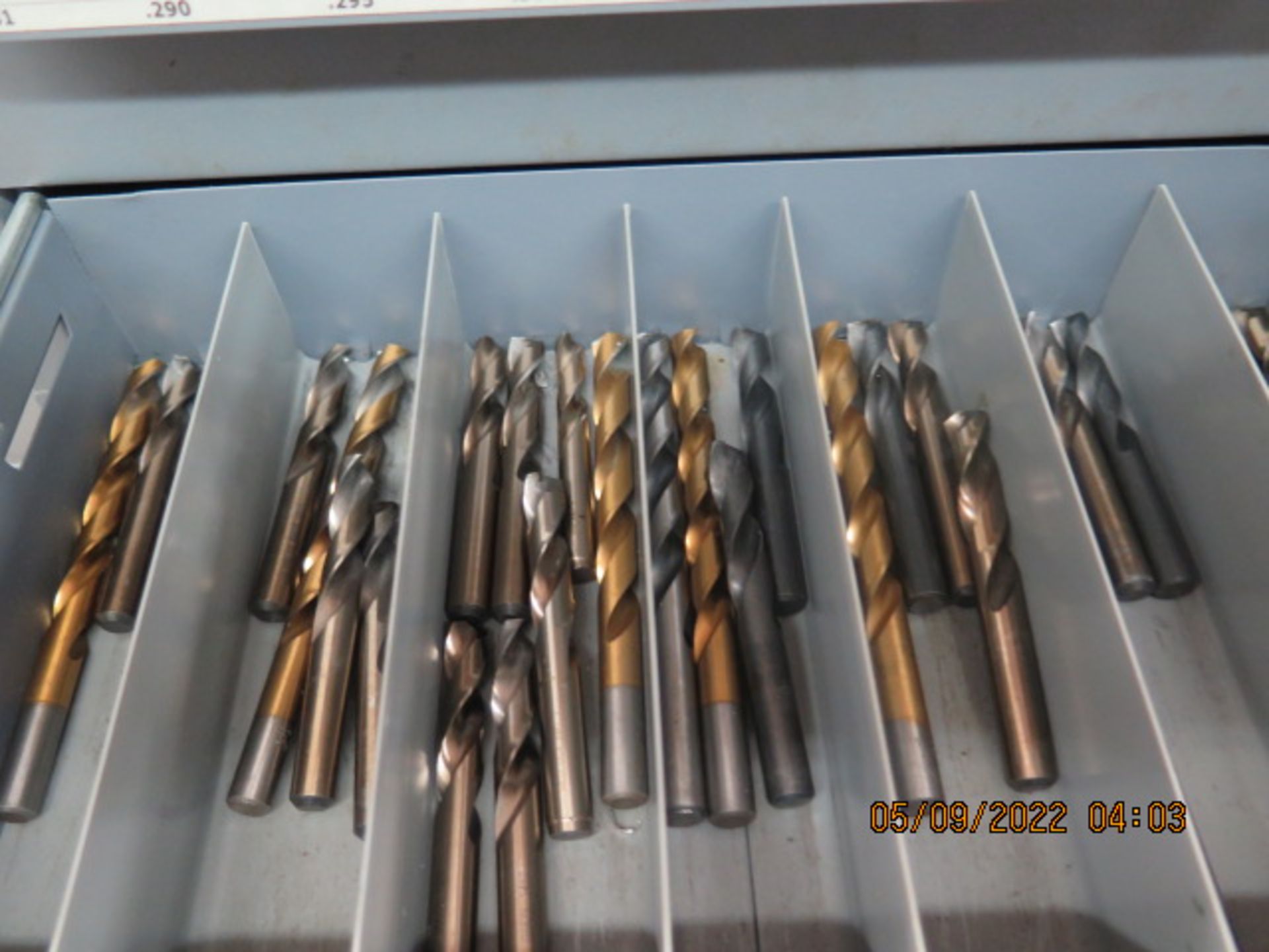 Huot Drill Cabinets (3) w/ Drills (SOLD AS-IS - NO WARRANTY) - Image 7 of 8