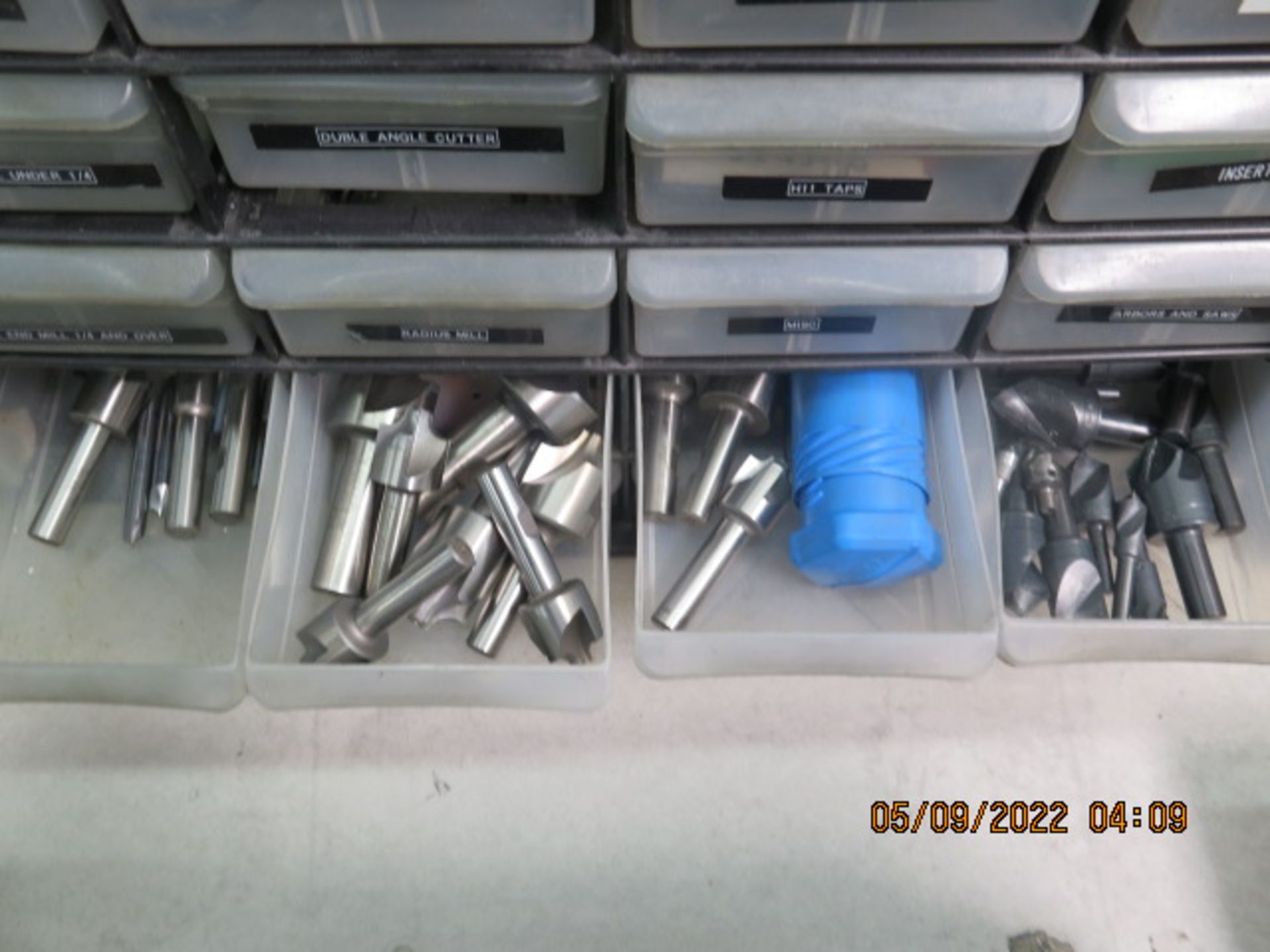 Drawered Cabinet w/ Carbide and High Speed Tooling (SOLD AS-IS - NO WARRANTY) - Image 6 of 10