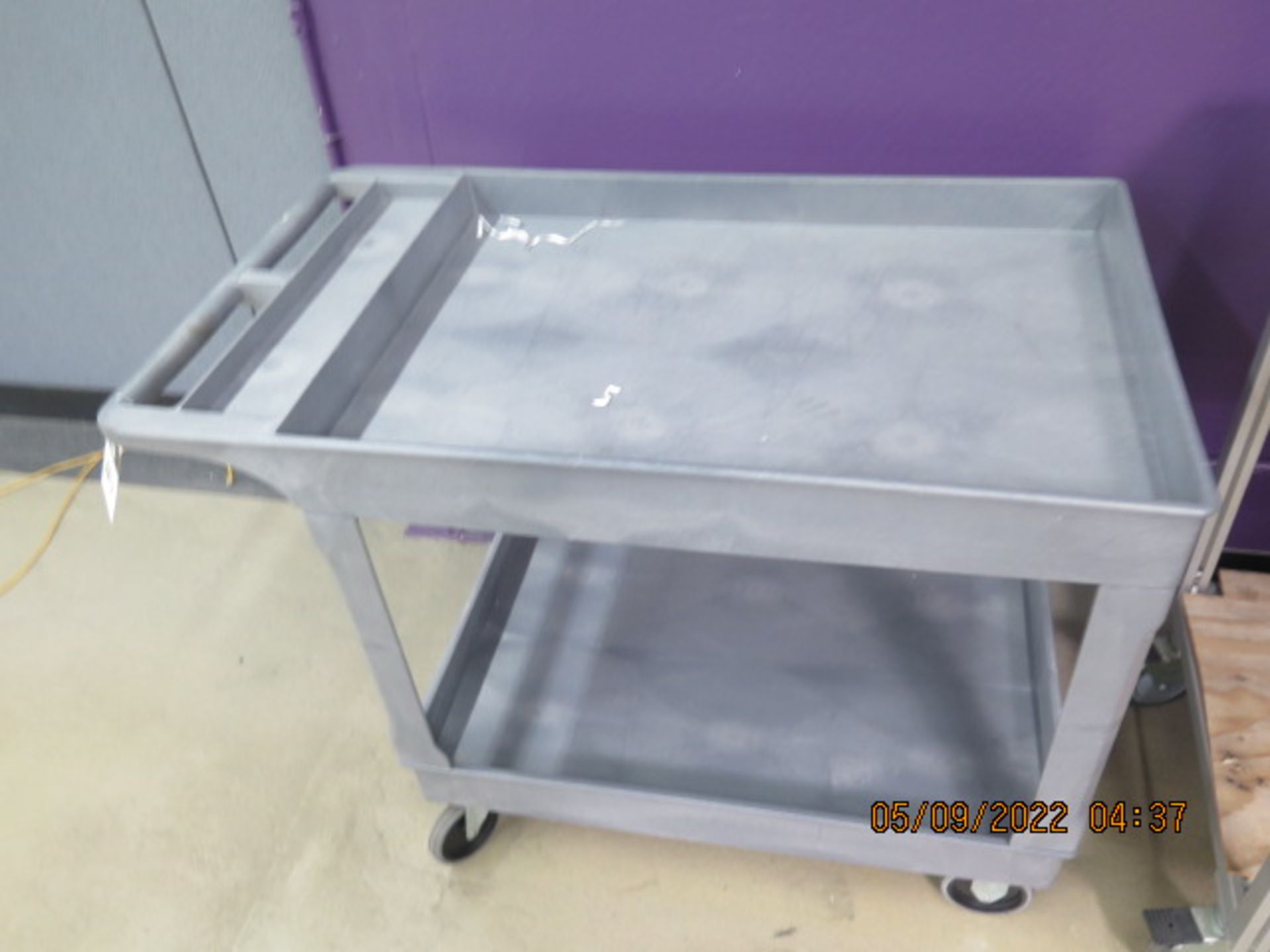Rolling Table and Shop Cart (SOLD AS-IS - NO WARRANTY) - Image 3 of 4