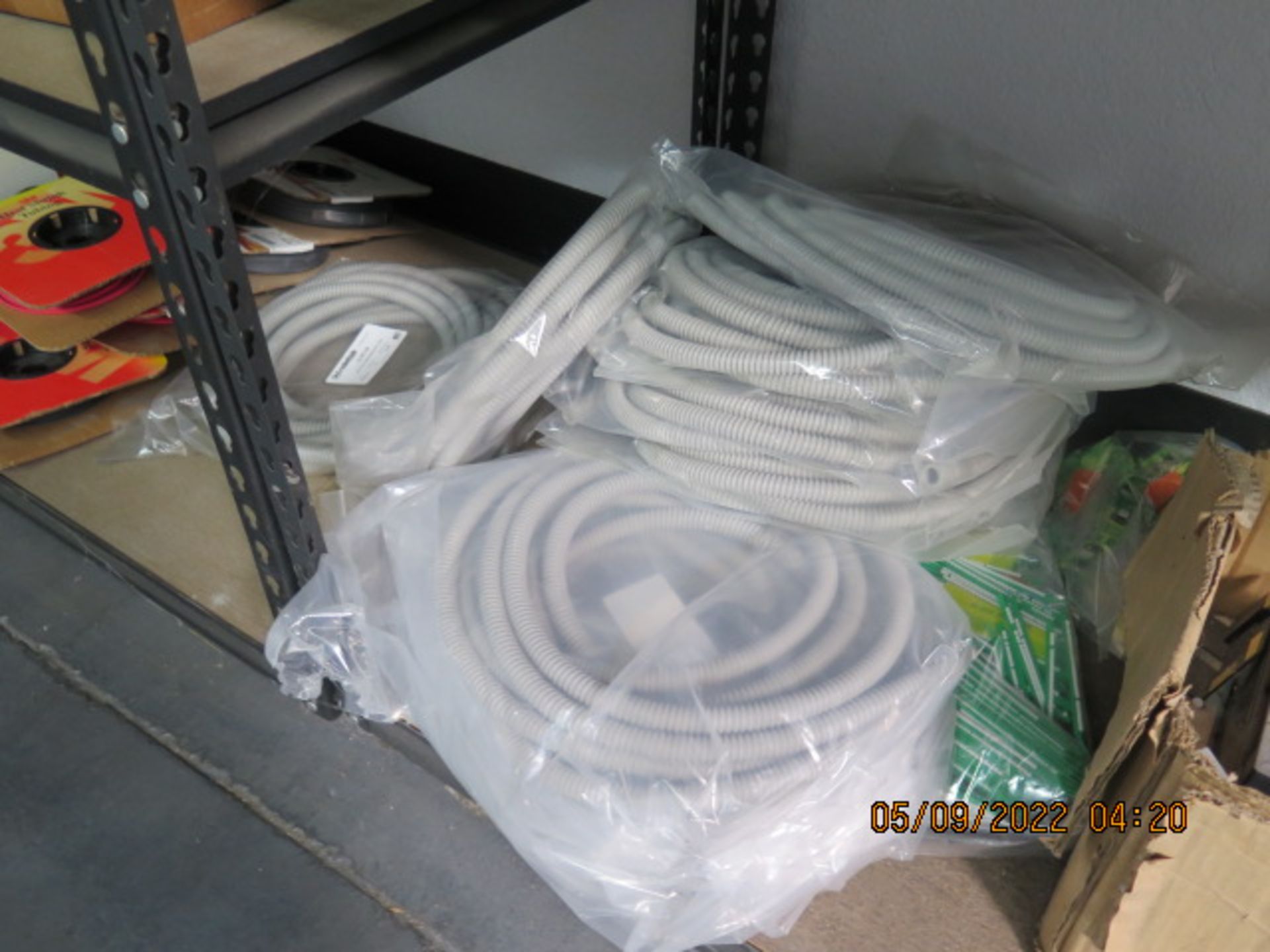 Misc Electrical Supplies w/ (3) Shelves (SOLD AS-IS - NO WARRANTY) - Image 5 of 13