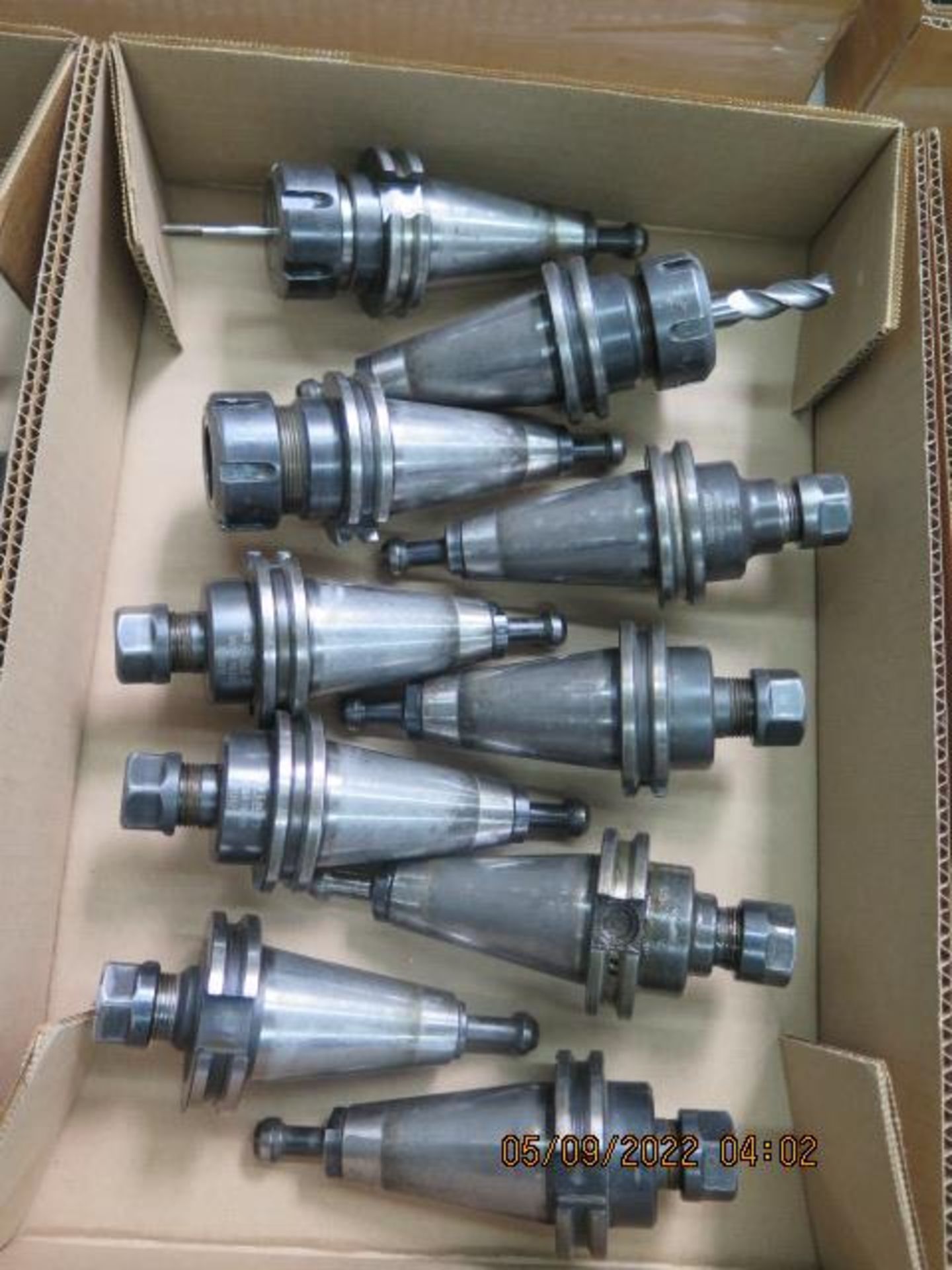 CAT-40 Taper ER32 and ER16 Collet Chucks (10) (SOLD AS-IS - NO WARRANTY) - Image 2 of 4