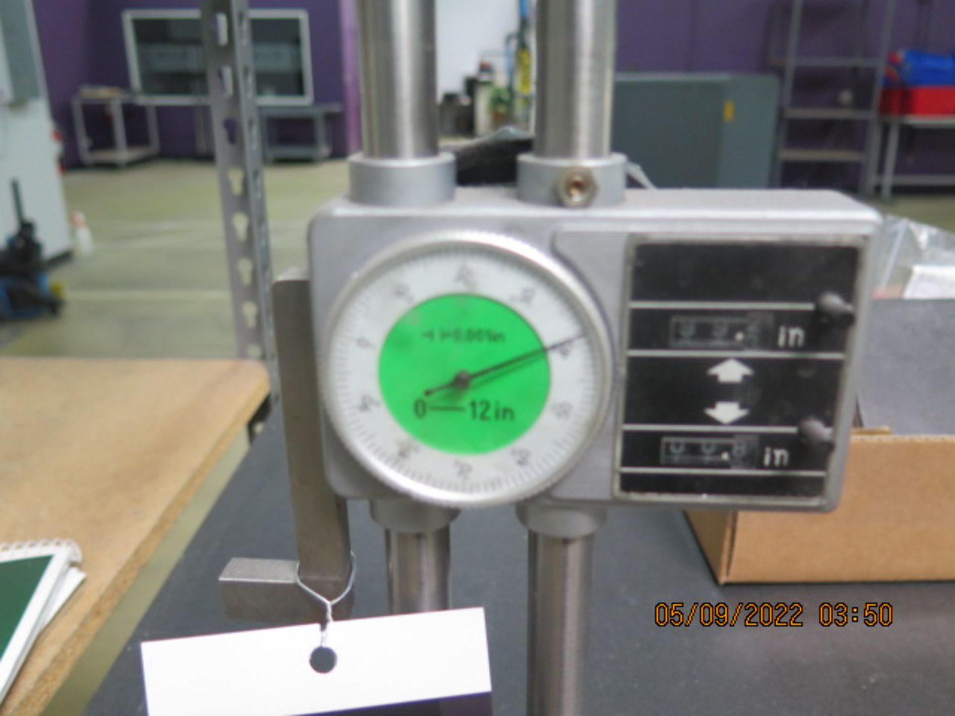 12" Dial Height Gage (SOLD AS-IS - NO WARRANTY) - Image 2 of 3