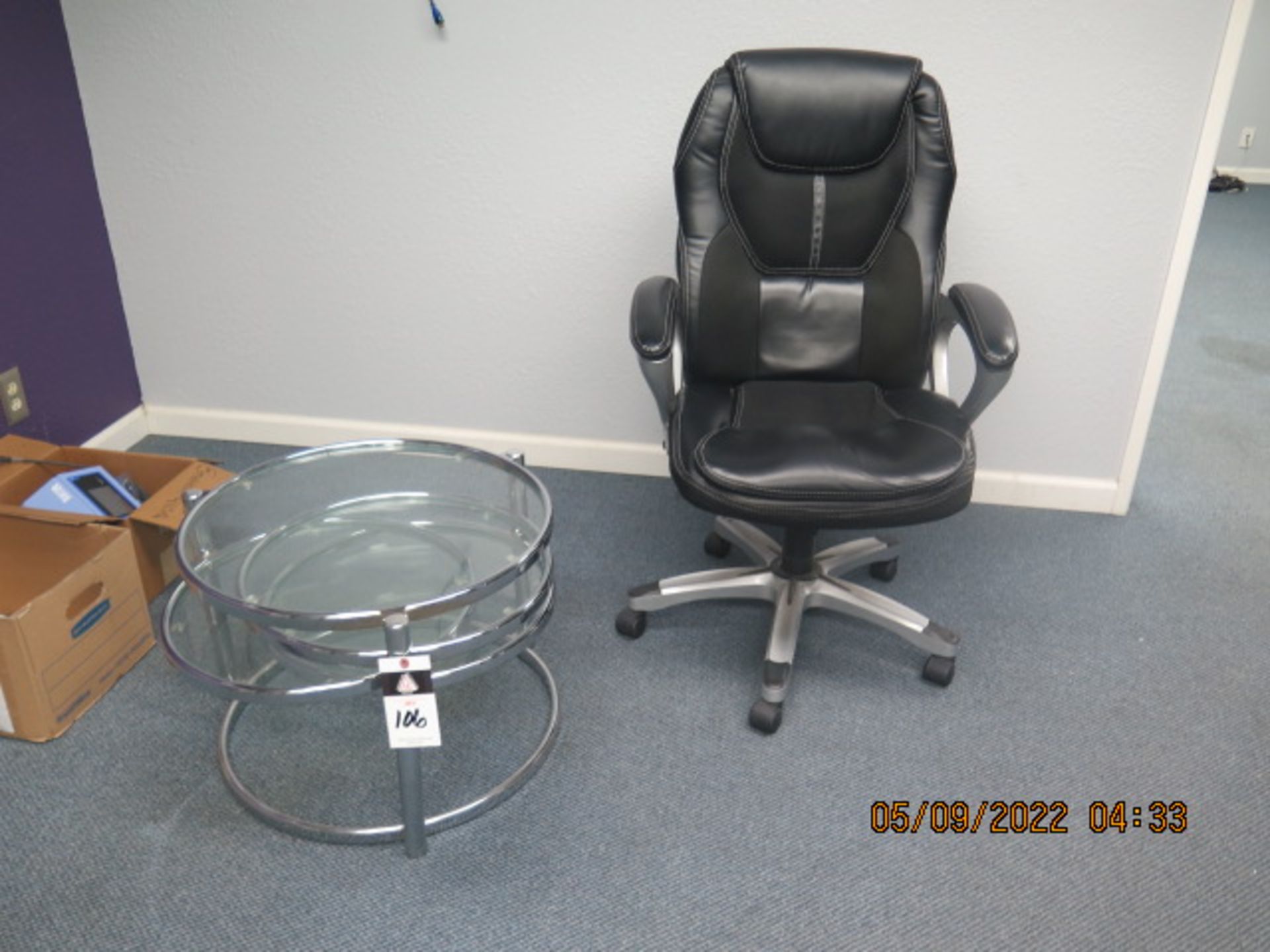 Misc Offide Furniture (SOLD AS-IS - NO WARRANTY)