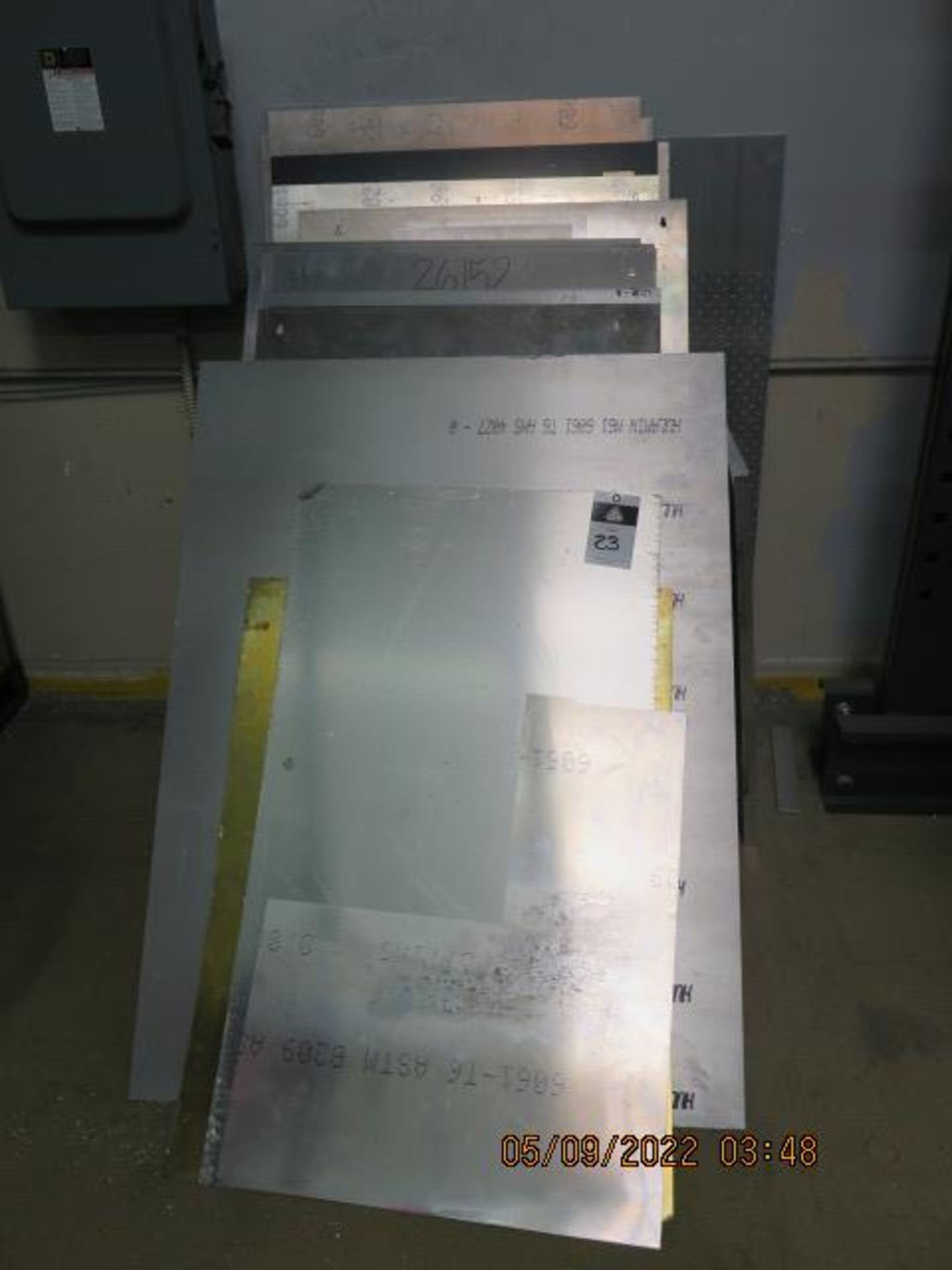 Aluminum Sheet Stock (SOLD AS-IS - NO WARRANTY) - Image 2 of 4