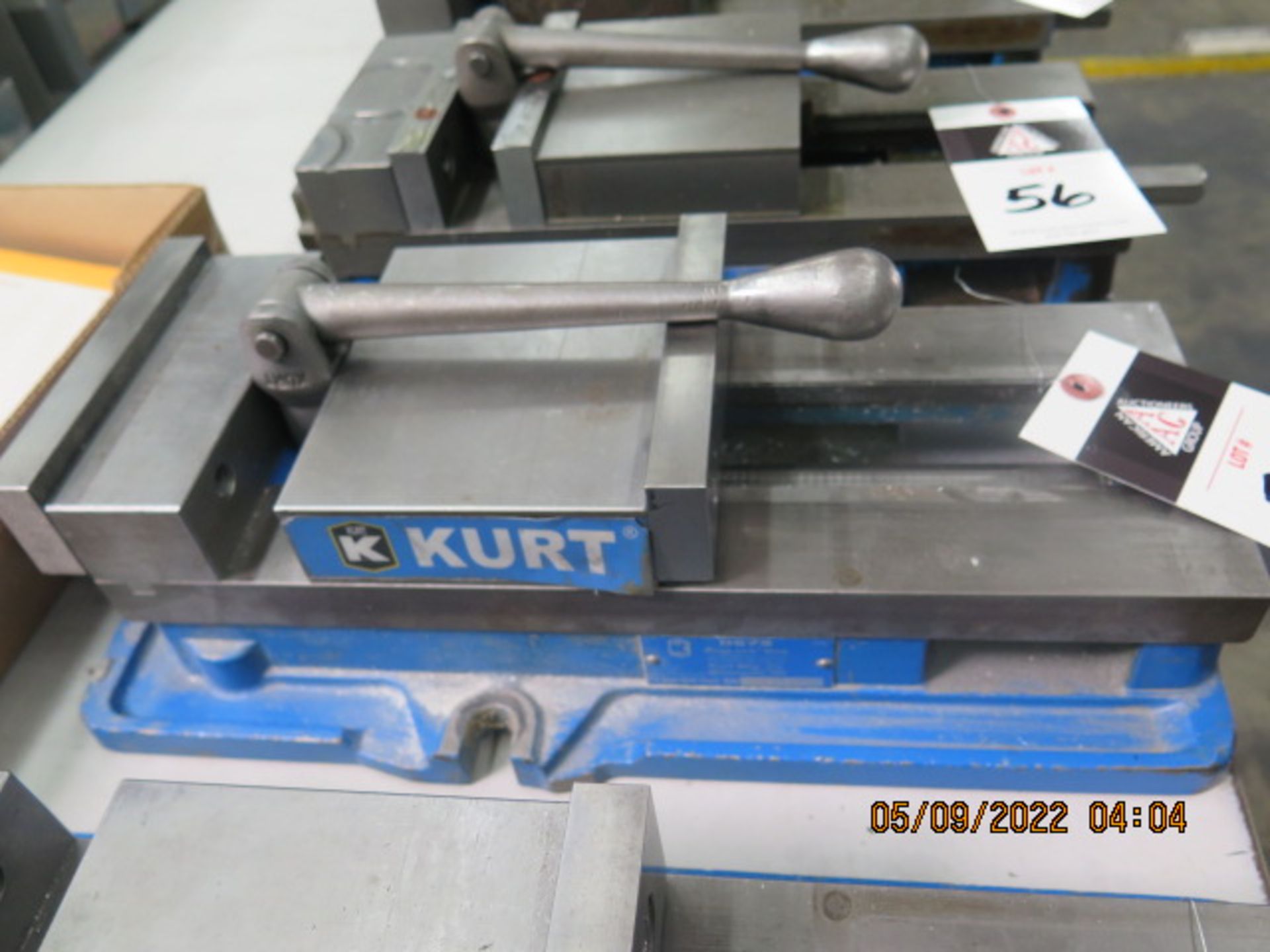 Kurt D675 6" Angle-Lock Vise (SOLD AS-IS - NO WARRANTY) - Image 2 of 3