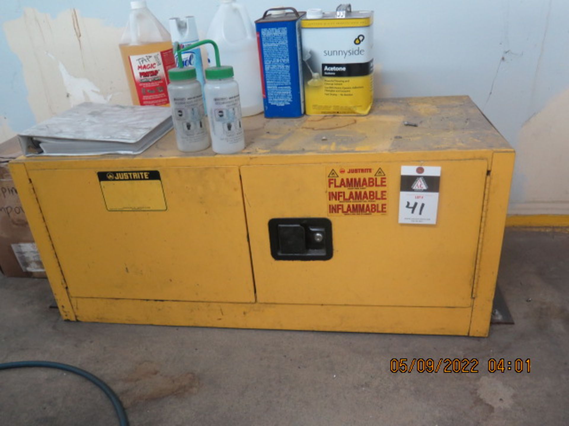 Flammables Storage Cabinet (SOLD AS-IS - NO WARRANTY)