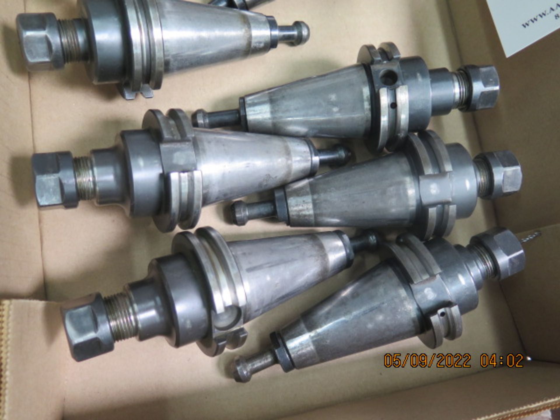 CAT-40 Taper ER16 Collet Chucks (10) (SOLD AS-IS - NO WARRANTY) - Image 4 of 4